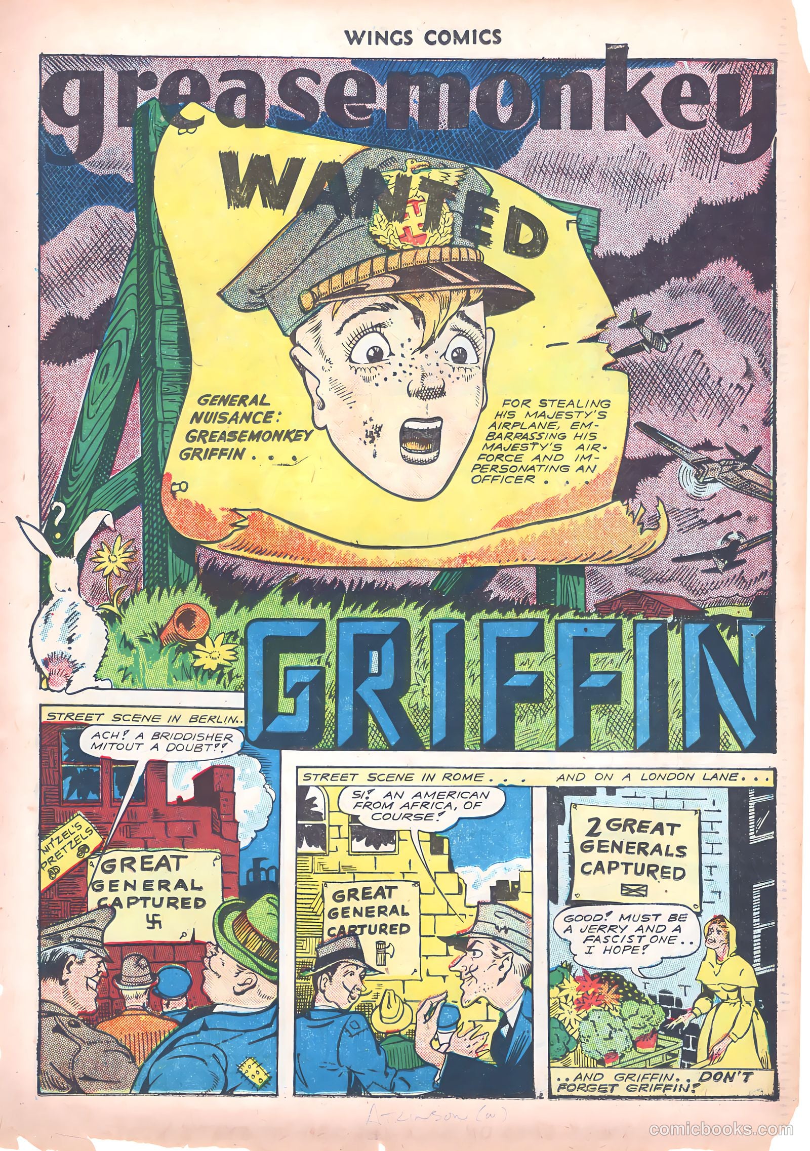 Wings Comics #39 — page 19 of 60