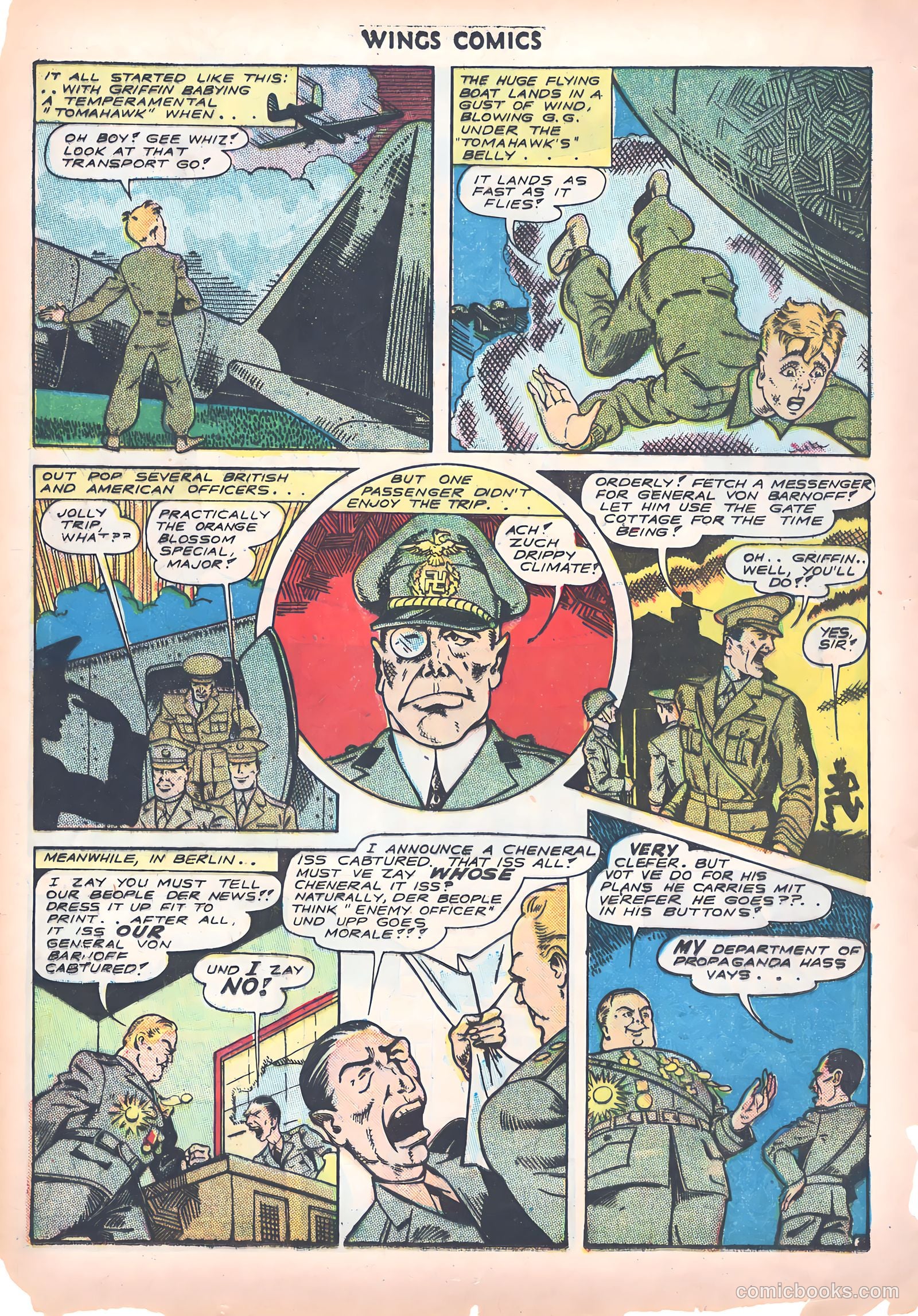 Wings Comics #39 — page 20 of 60
