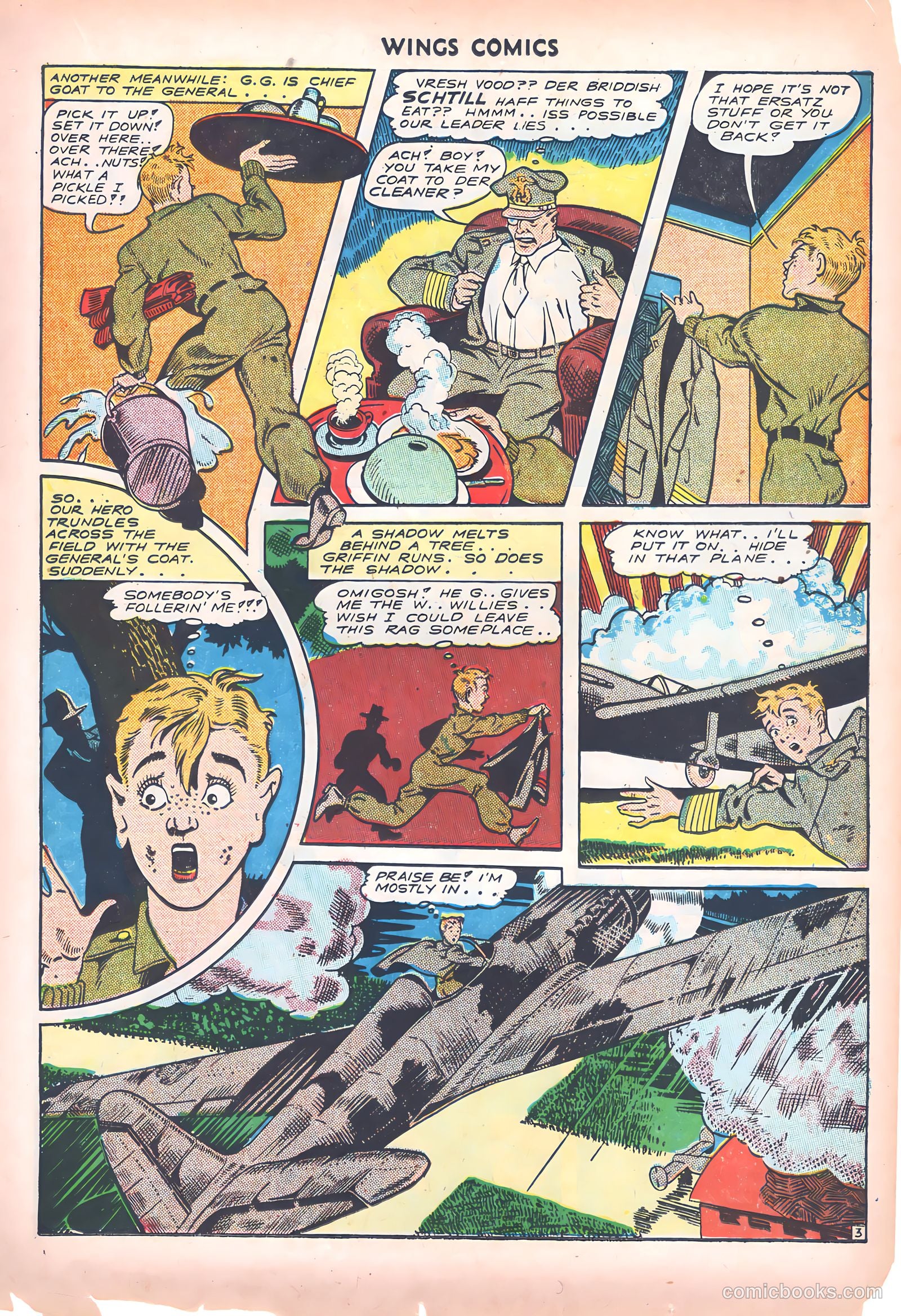 Wings Comics #39 — page 21 of 60