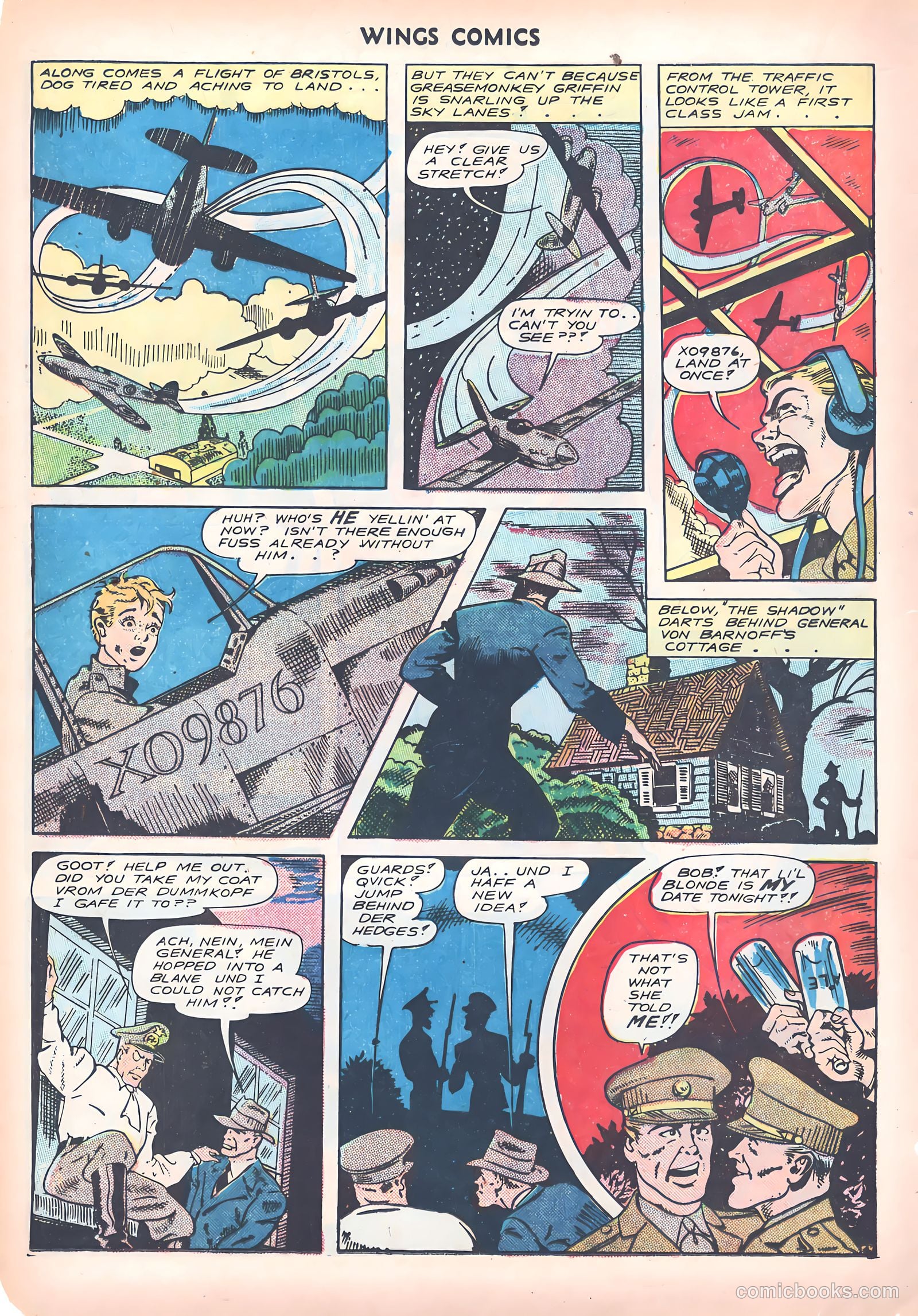 Wings Comics #39 — page 22 of 60