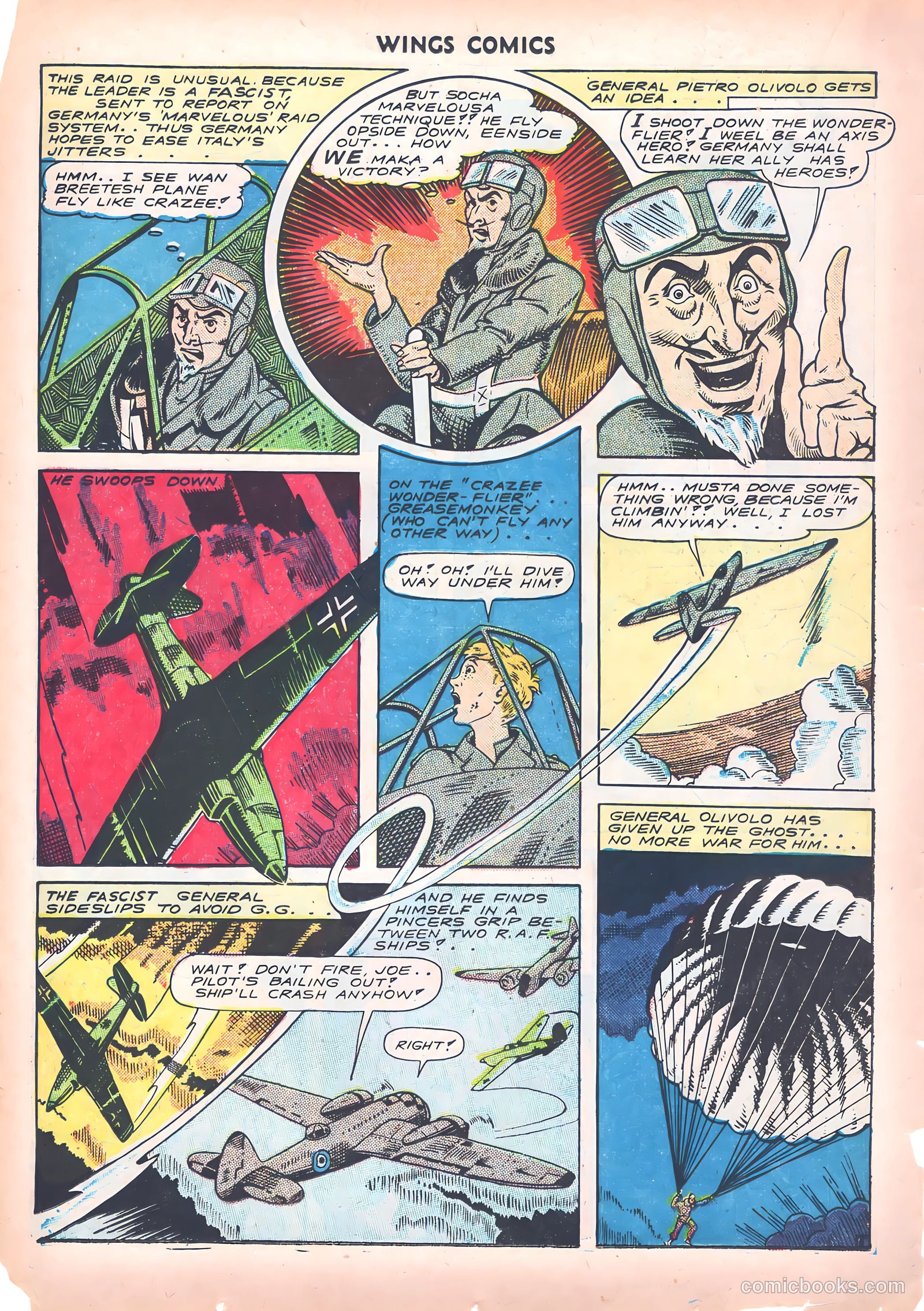 Wings Comics #39 — page 24 of 60