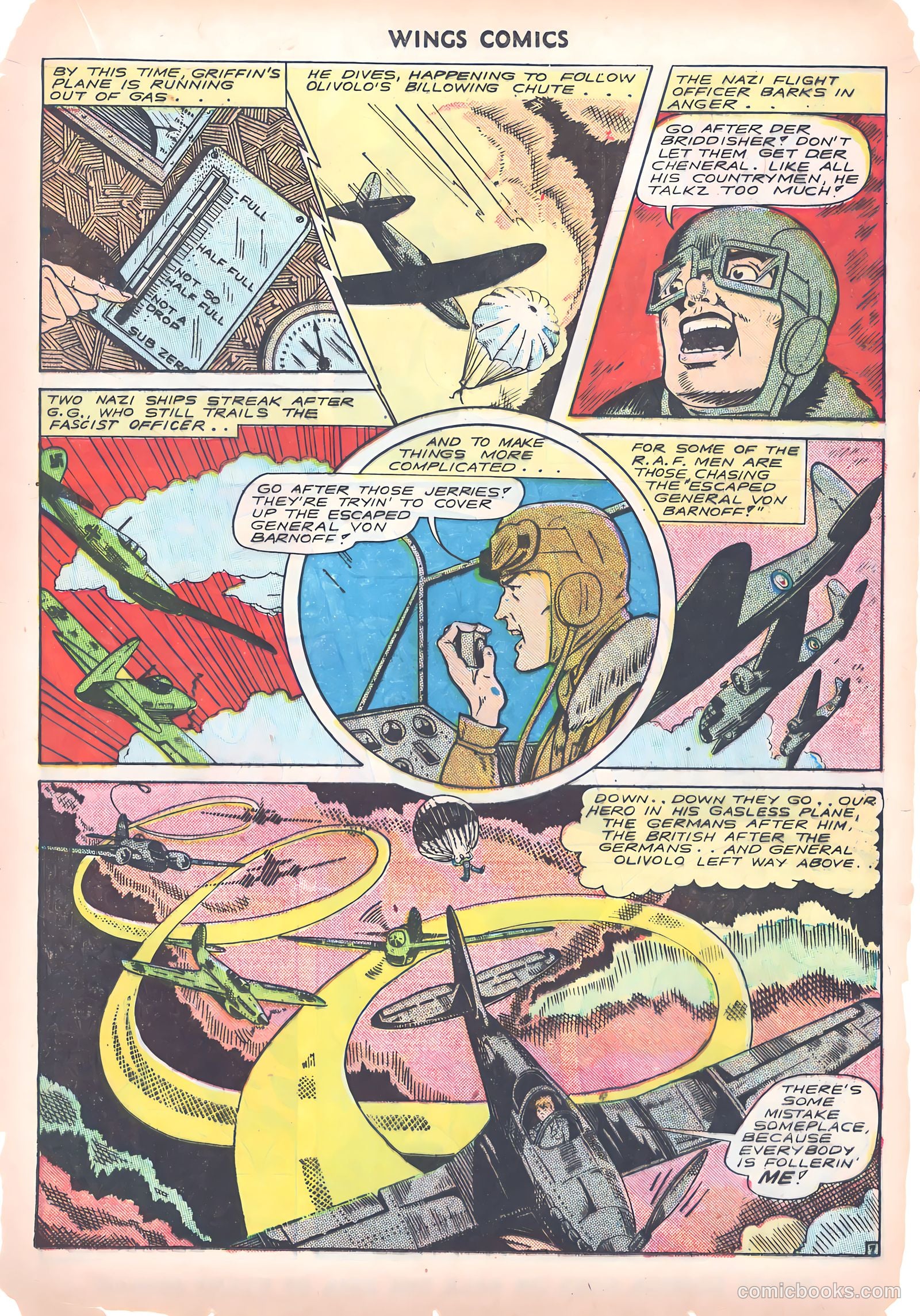 Wings Comics #39 — page 25 of 60