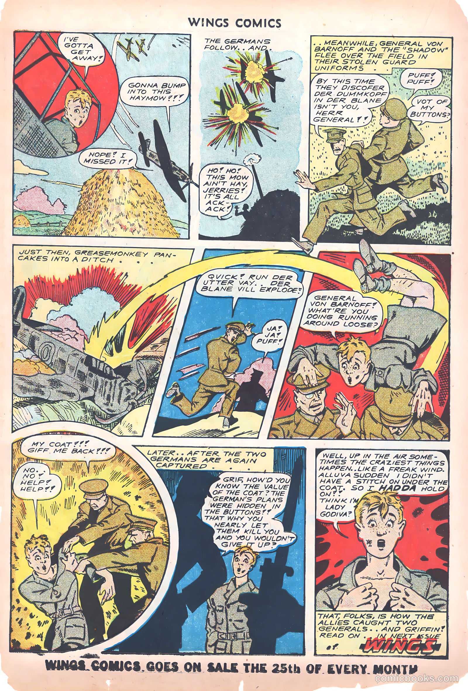 Wings Comics #39 — page 26 of 60