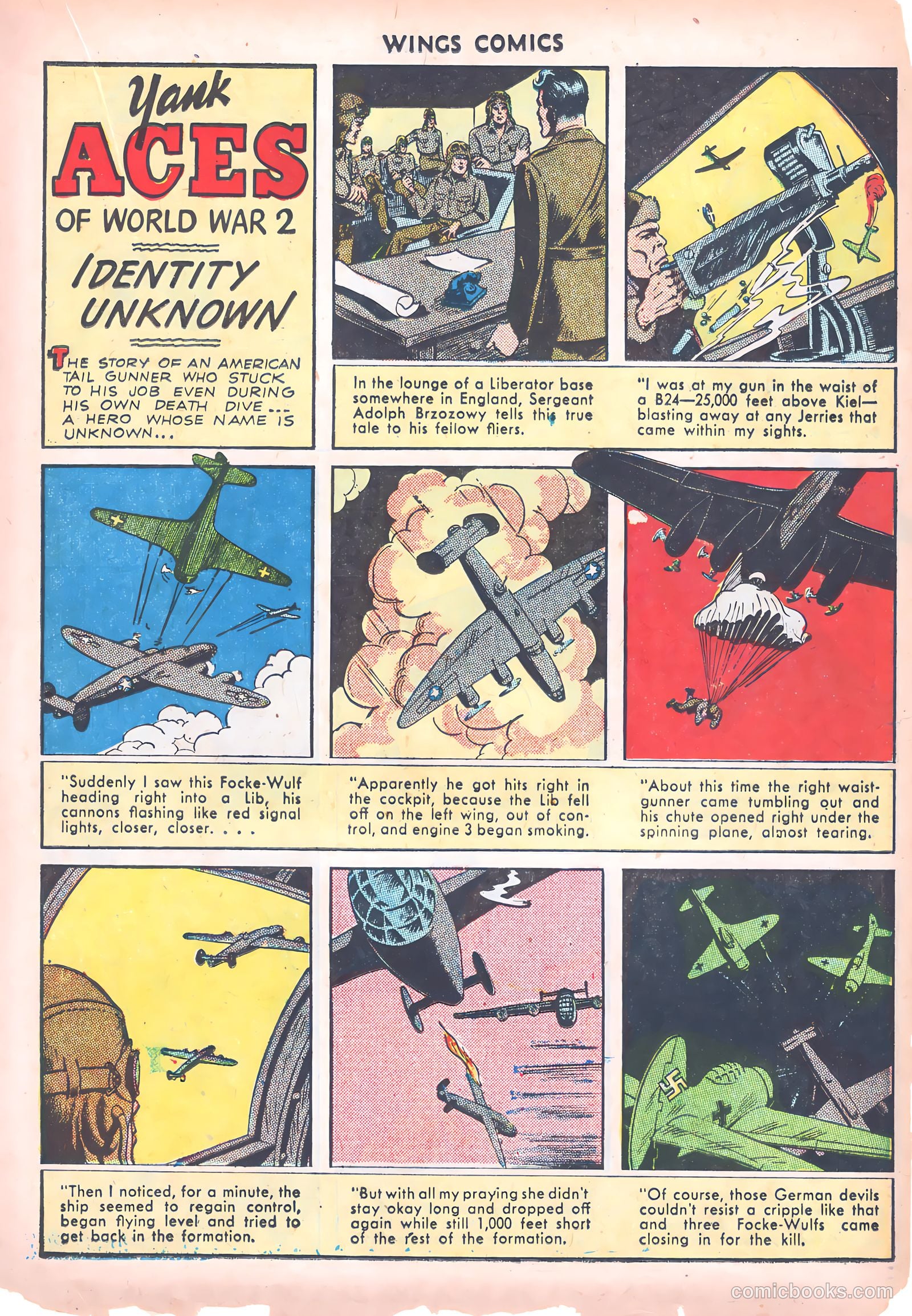 Wings Comics #39 — page 27 of 60
