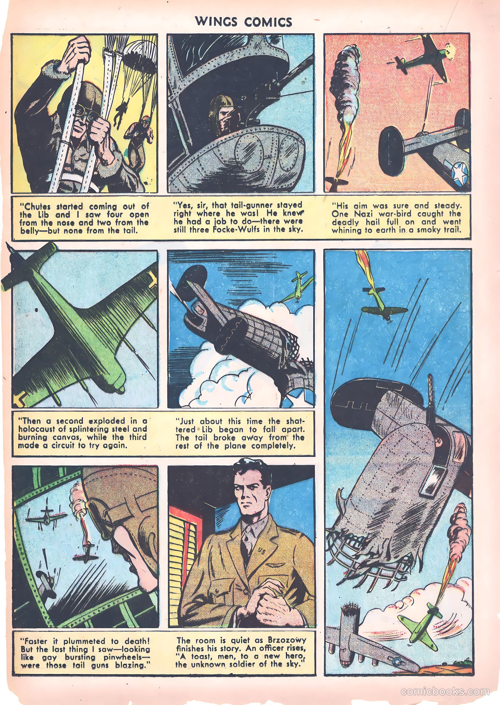 Wings Comics #39 — page 28 of 60