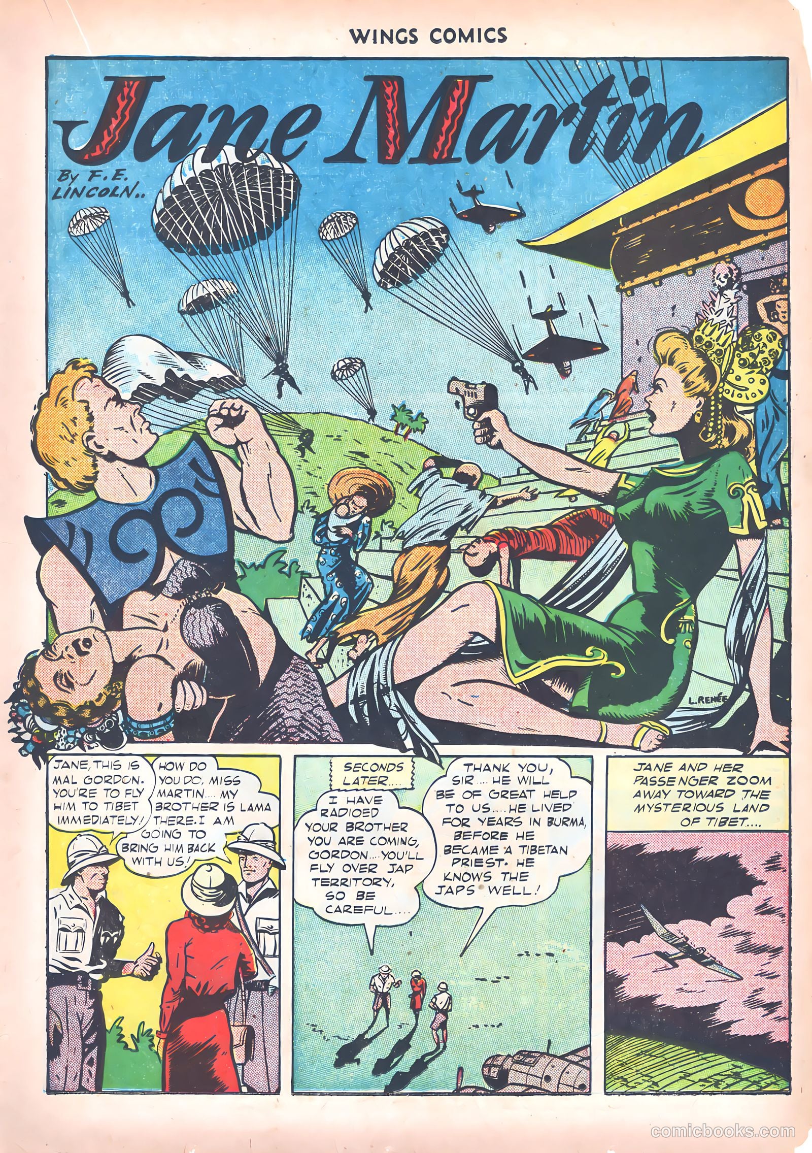 Wings Comics #39 — page 29 of 60