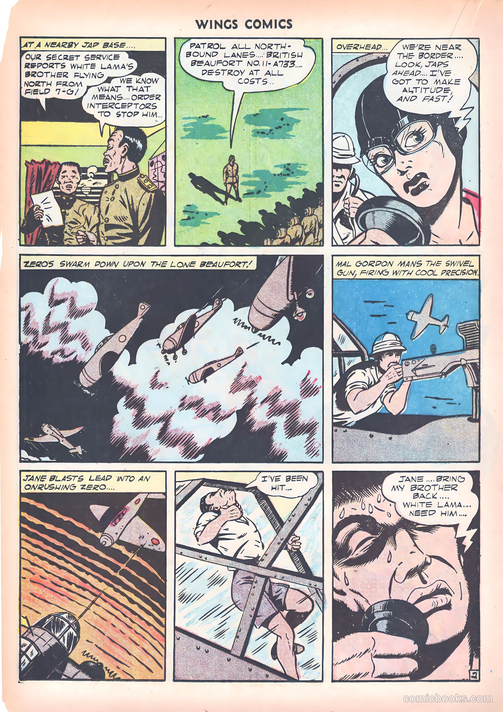 Wings Comics #39 — page 30 of 60