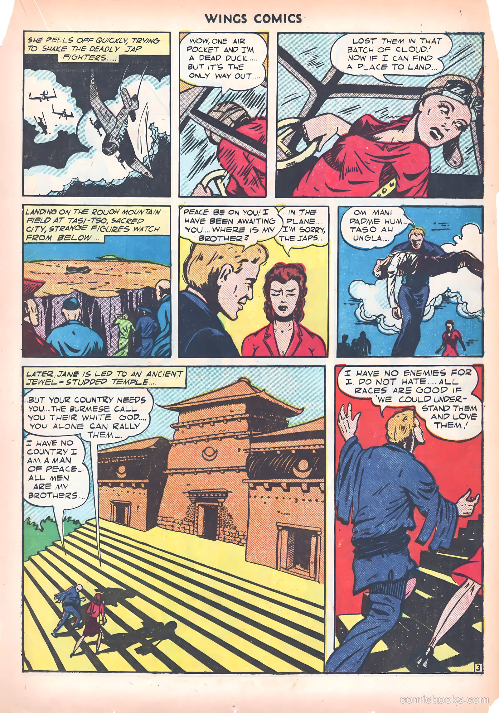 Wings Comics #39 — page 31 of 60