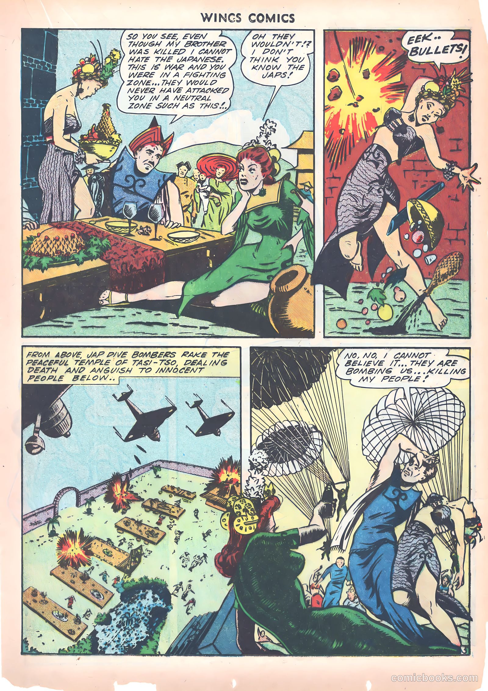 Wings Comics #39 — page 33 of 60