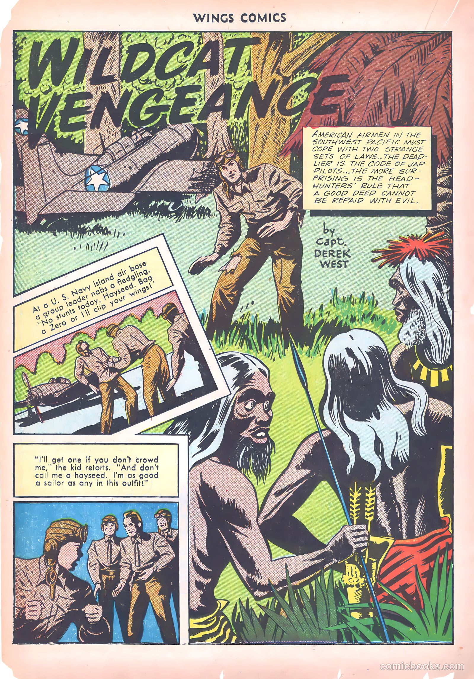 Wings Comics #39 — page 38 of 60