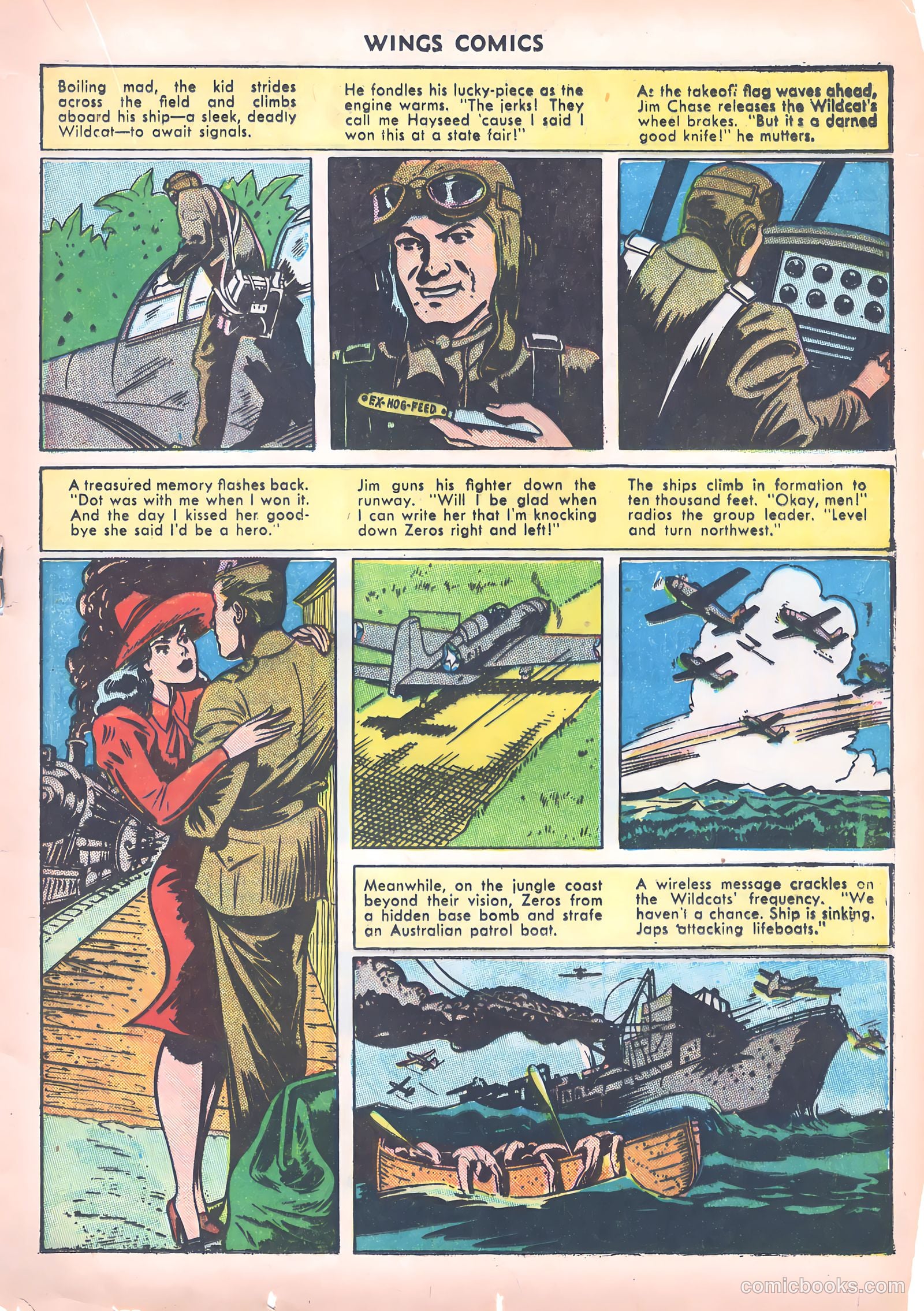 Wings Comics #39 — page 39 of 60