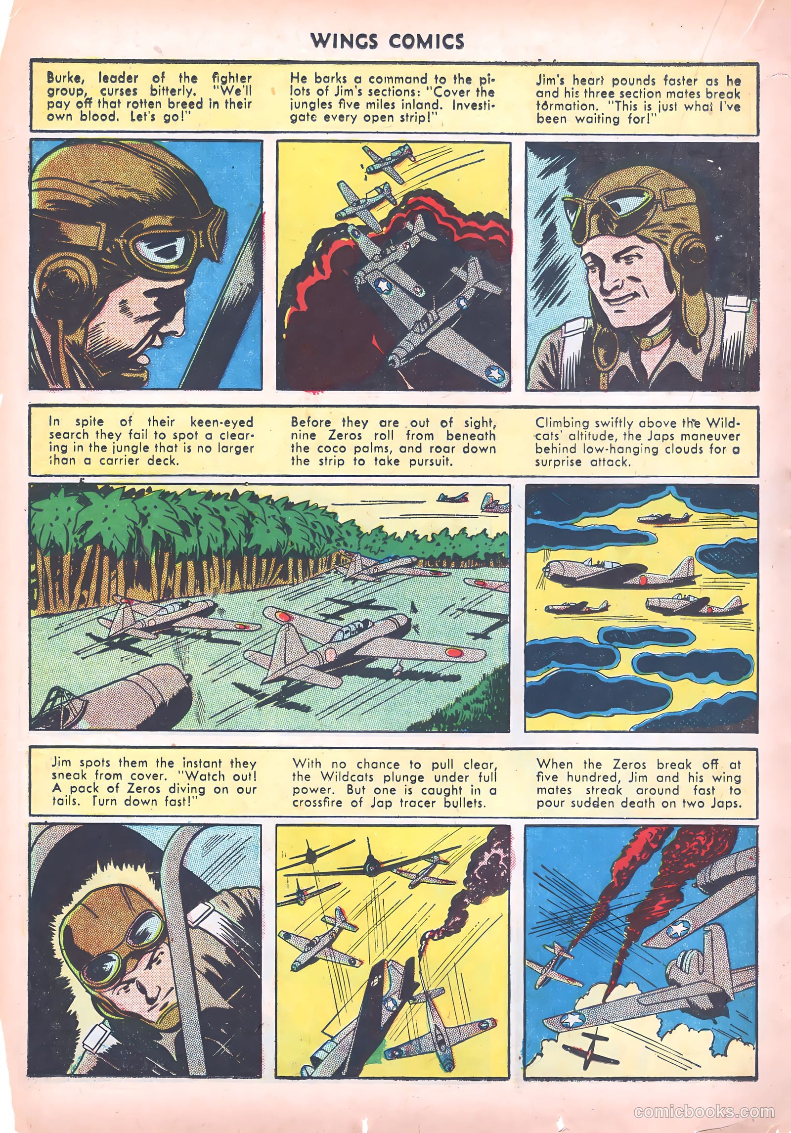 Wings Comics #39 — page 40 of 60