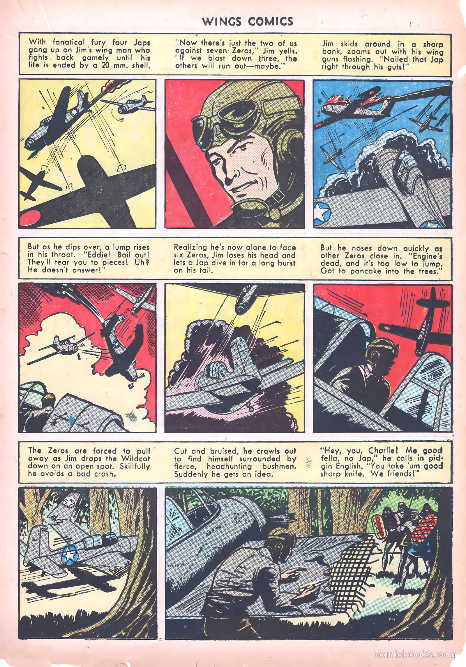 Wings Comics #39 — page 41 of 60