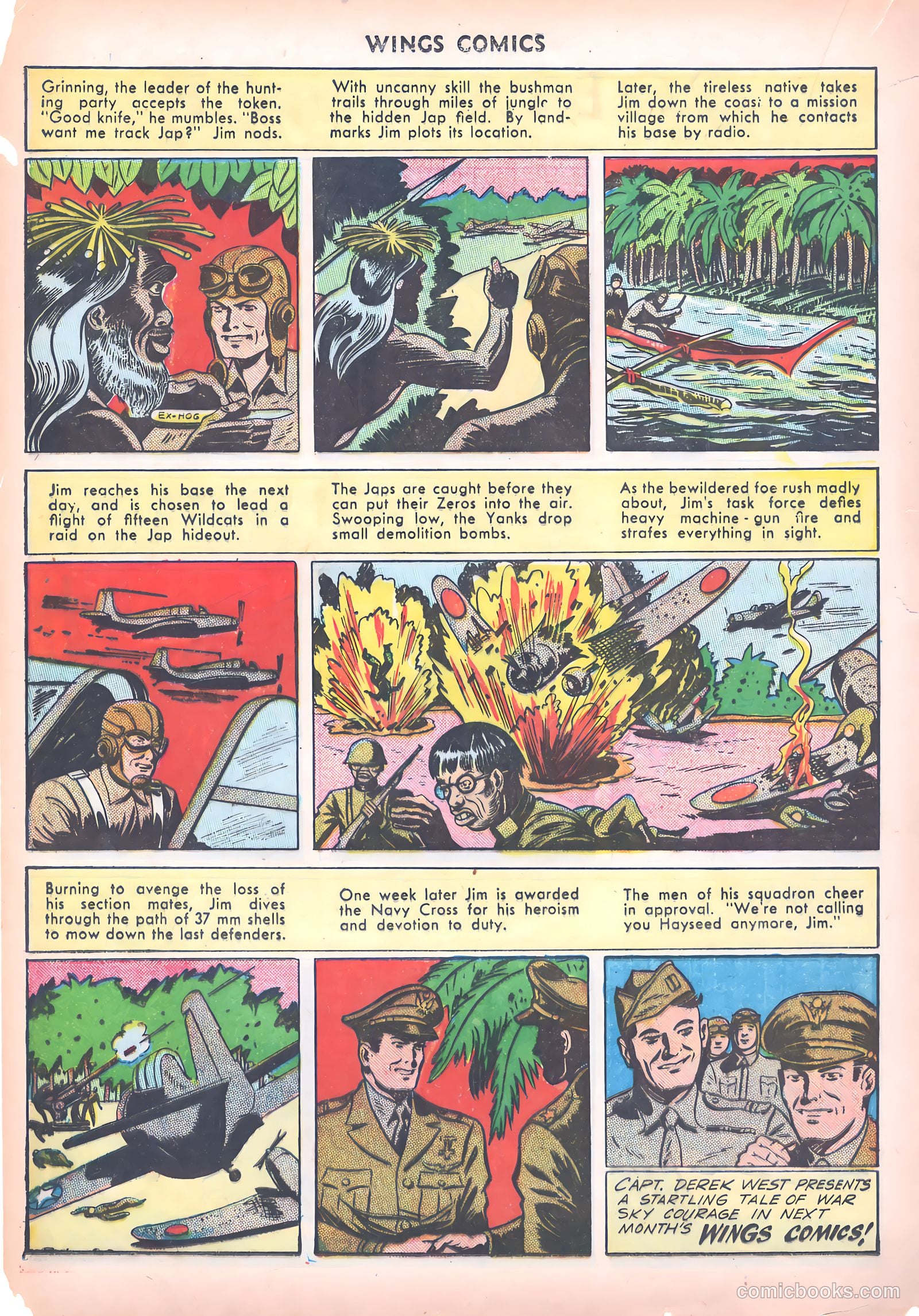 Wings Comics #39 — page 42 of 60