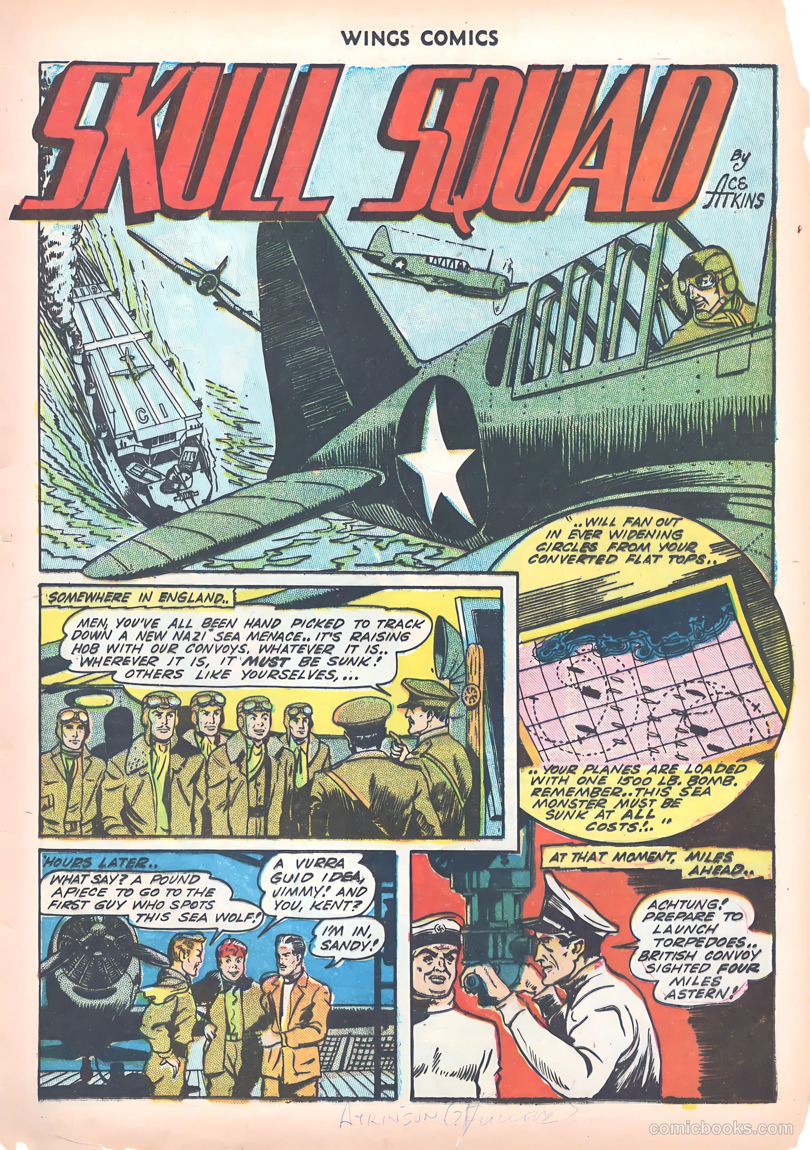 Wings Comics #39 — page 45 of 60
