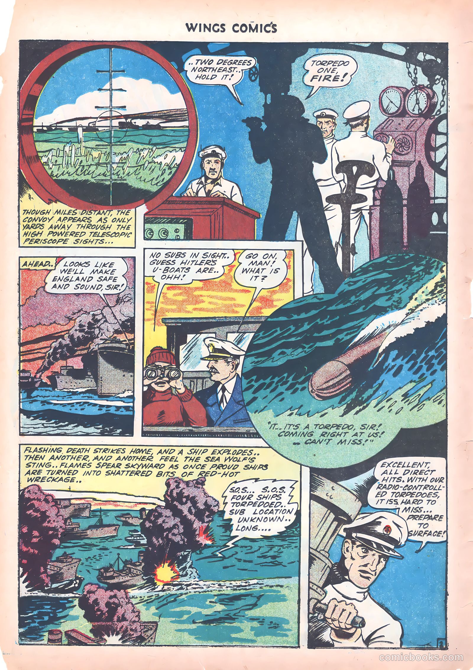 Wings Comics #39 — page 46 of 60