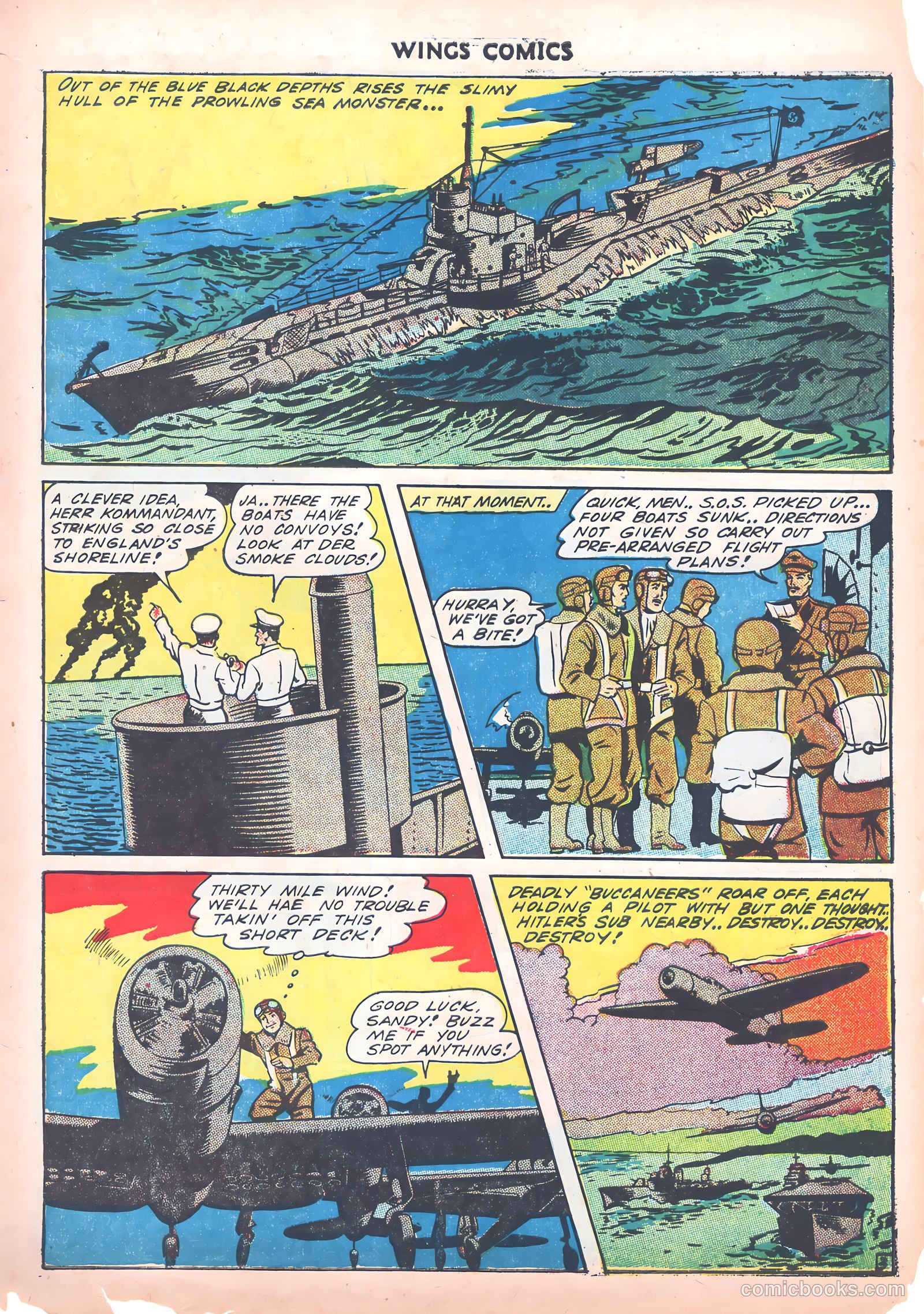Wings Comics #39 — page 47 of 60