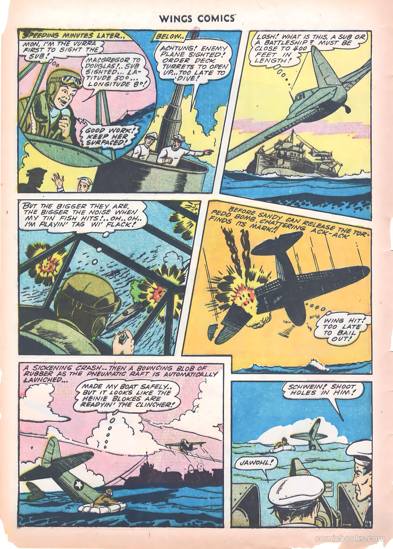 Wings Comics #39 — page 48 of 60