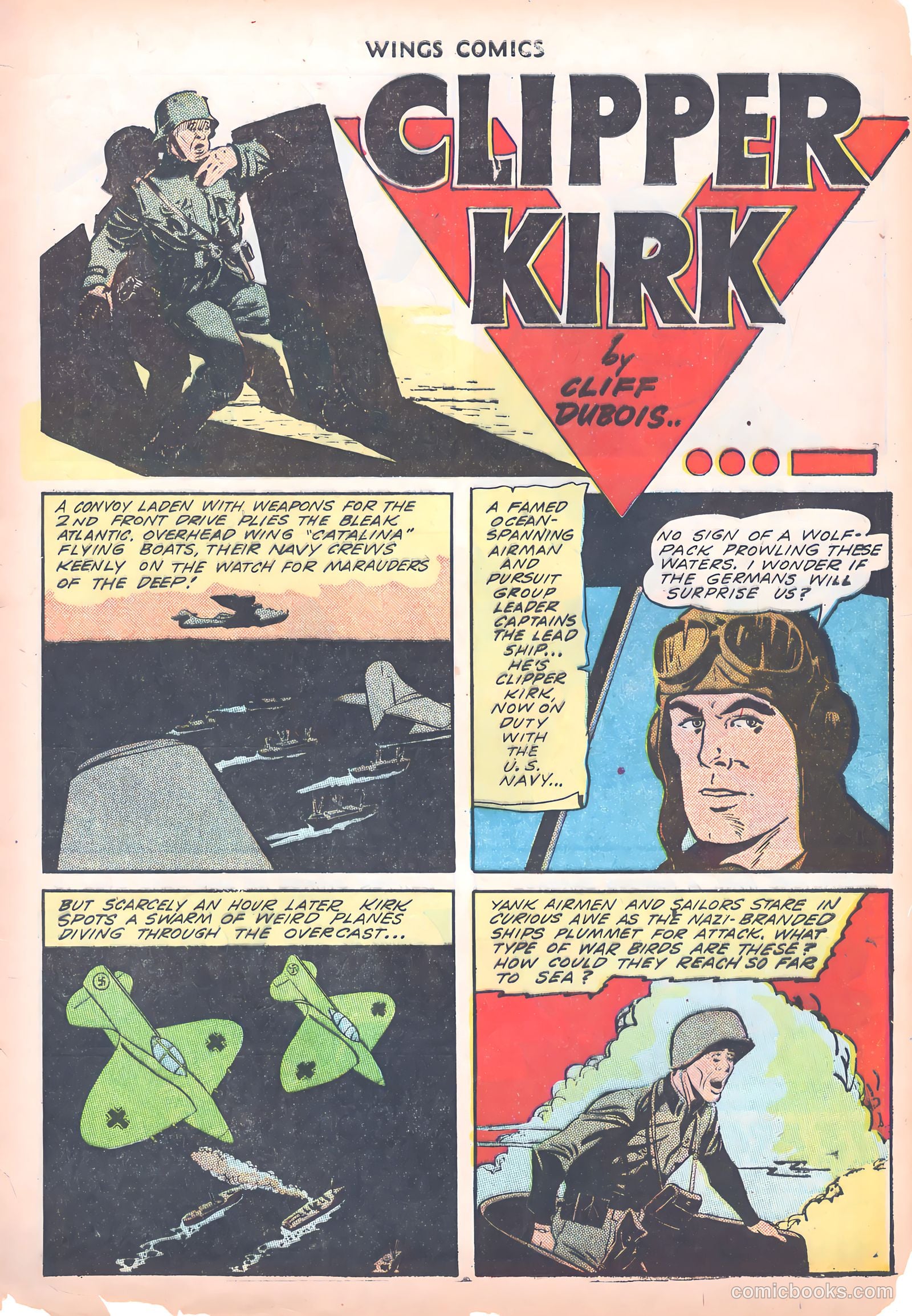 Wings Comics #39 — page 51 of 60
