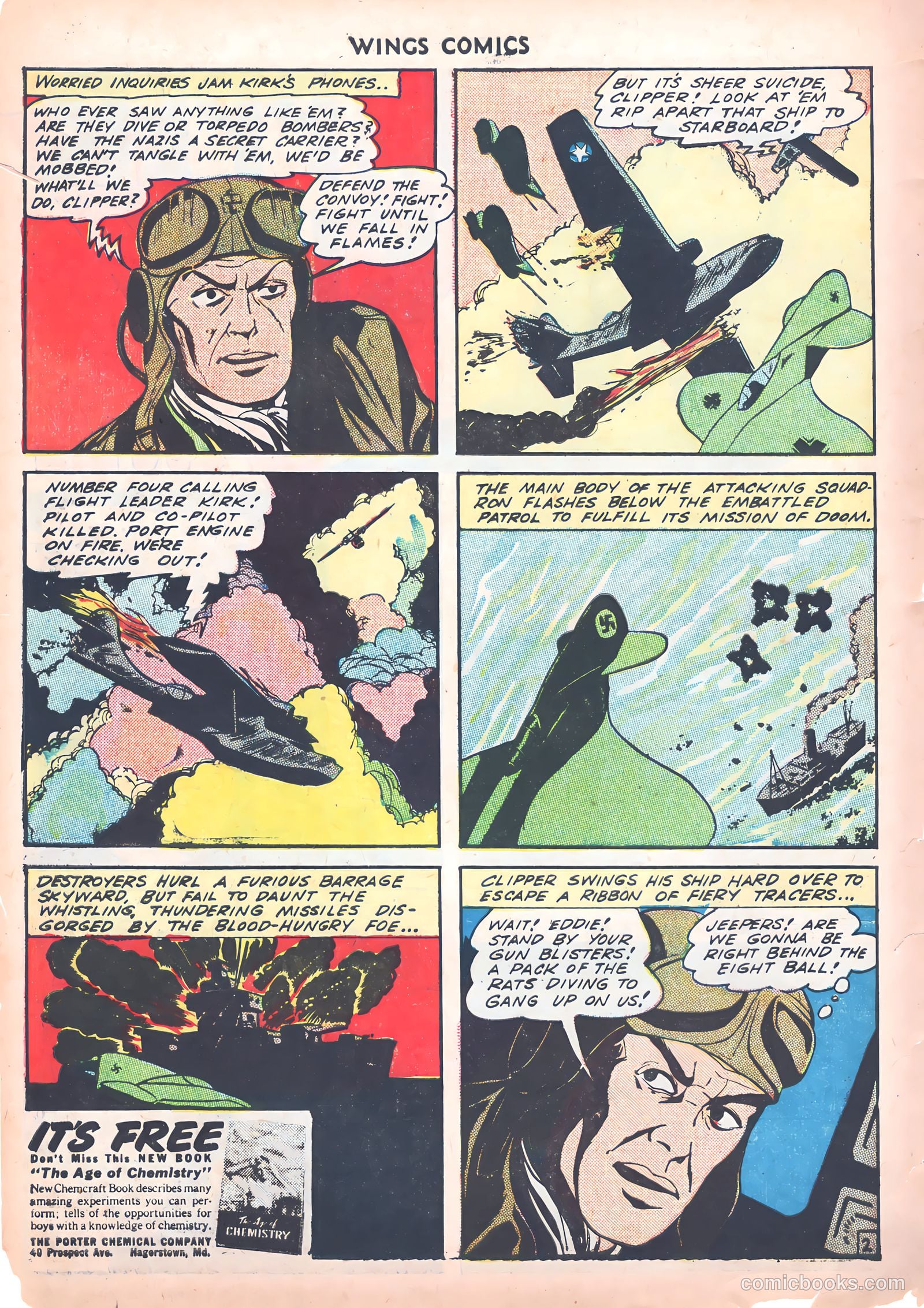 Wings Comics #39 — page 52 of 60