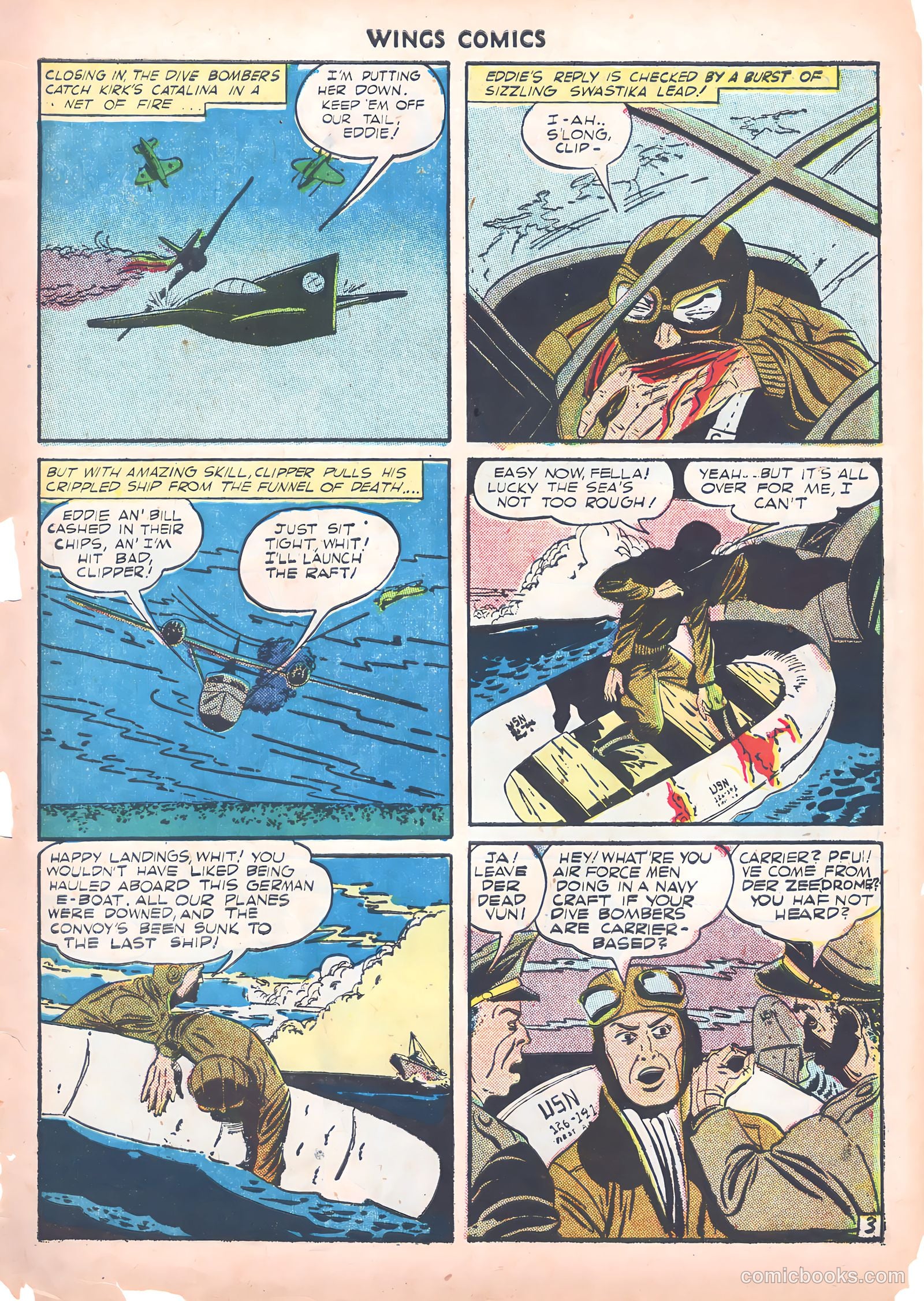 Wings Comics #39 — page 53 of 60