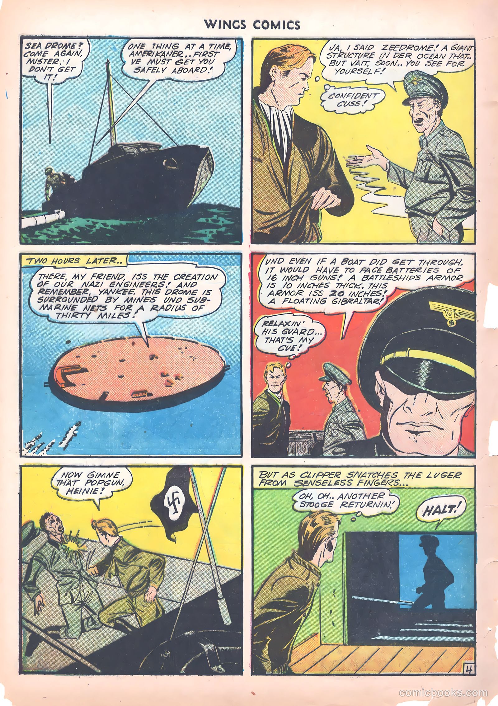 Wings Comics #39 — page 54 of 60
