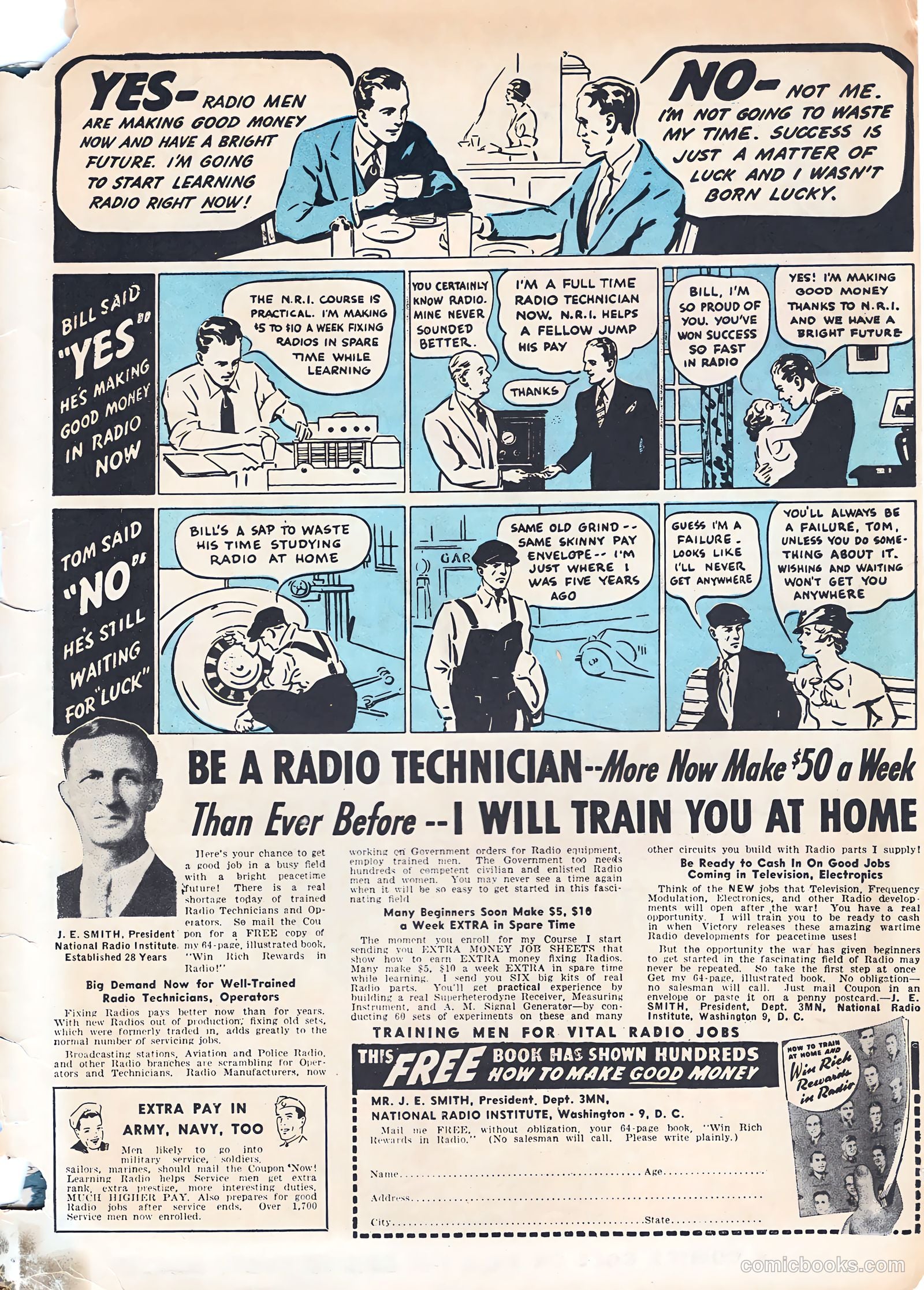 Wings Comics #39 — page 59 of 60