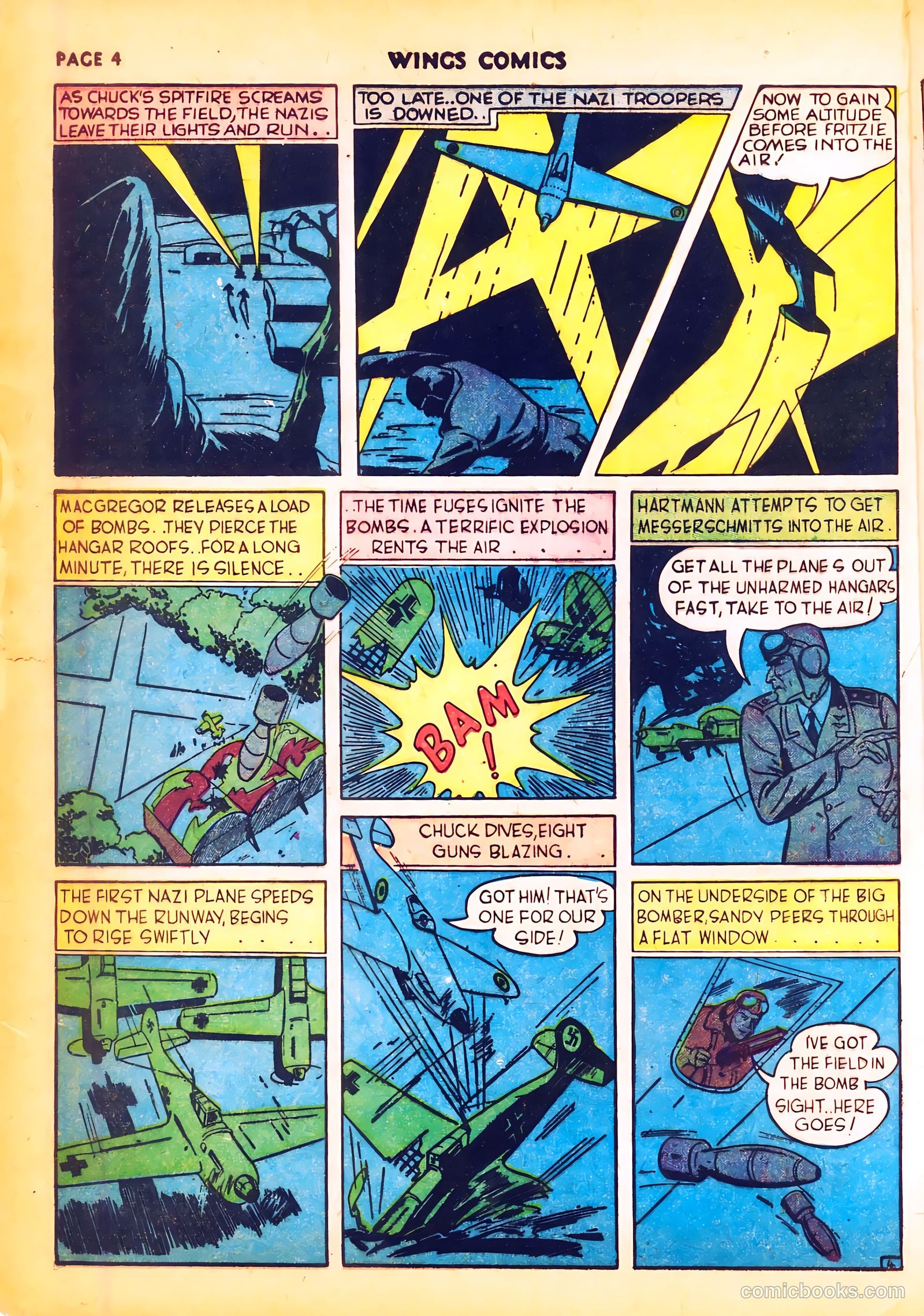 Wings Comics #4 — page 6 of 68