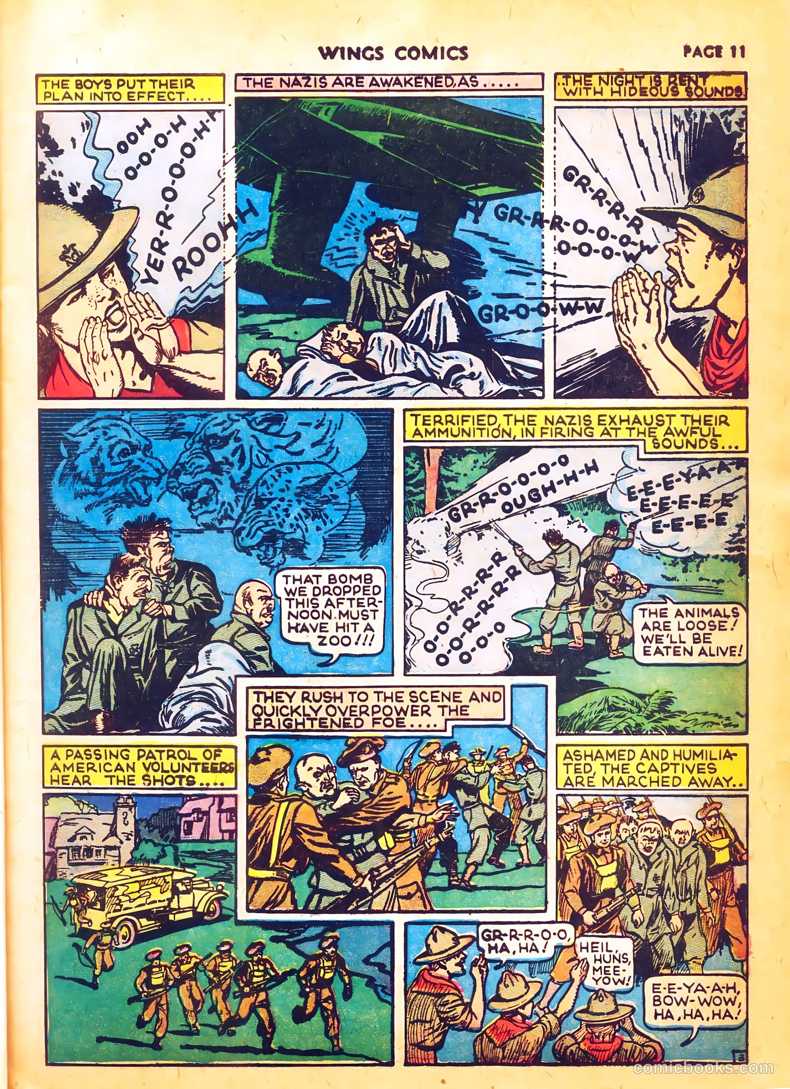 Wings Comics #4 — page 13 of 68