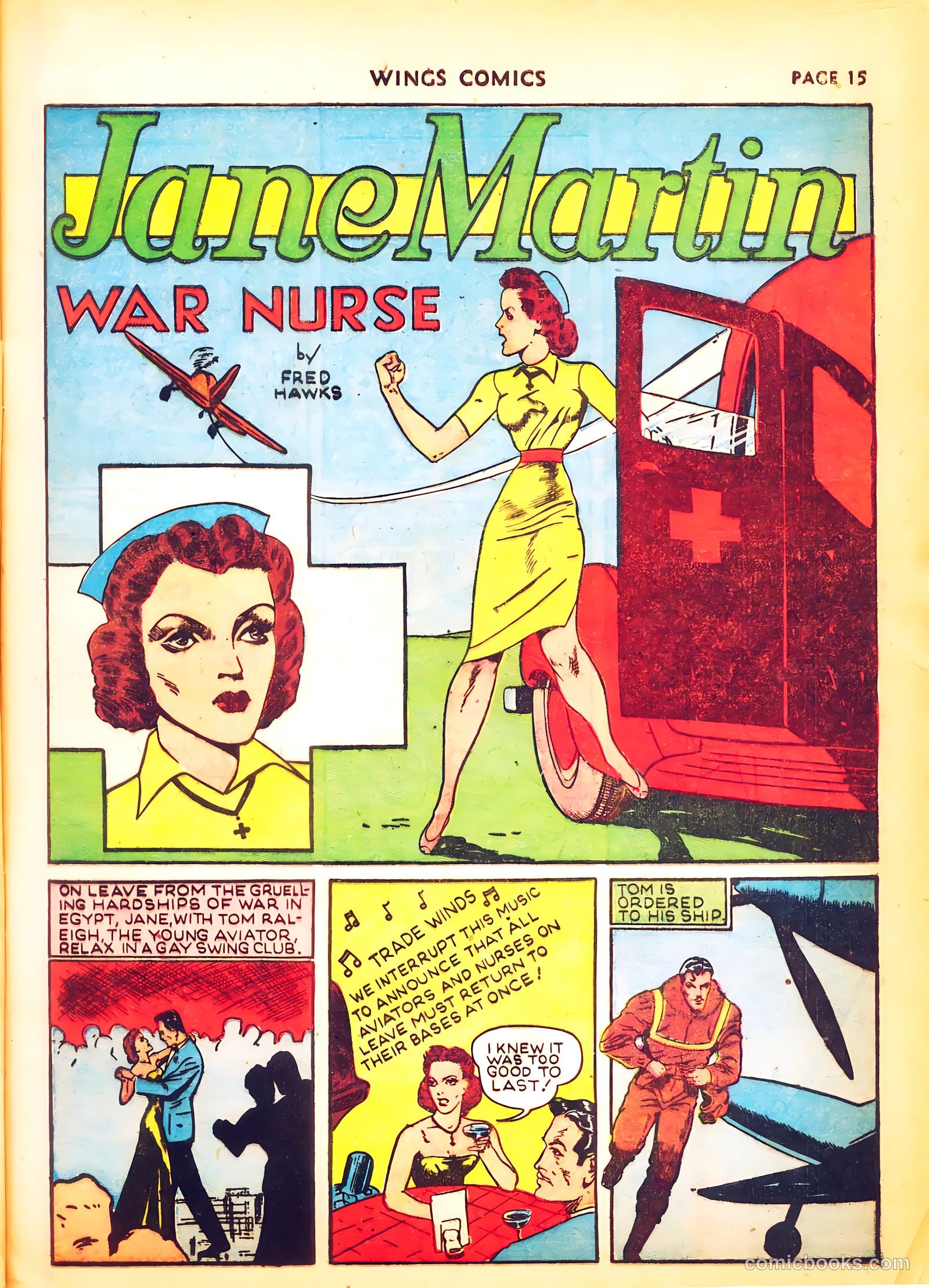 Wings Comics #4 — page 17 of 68