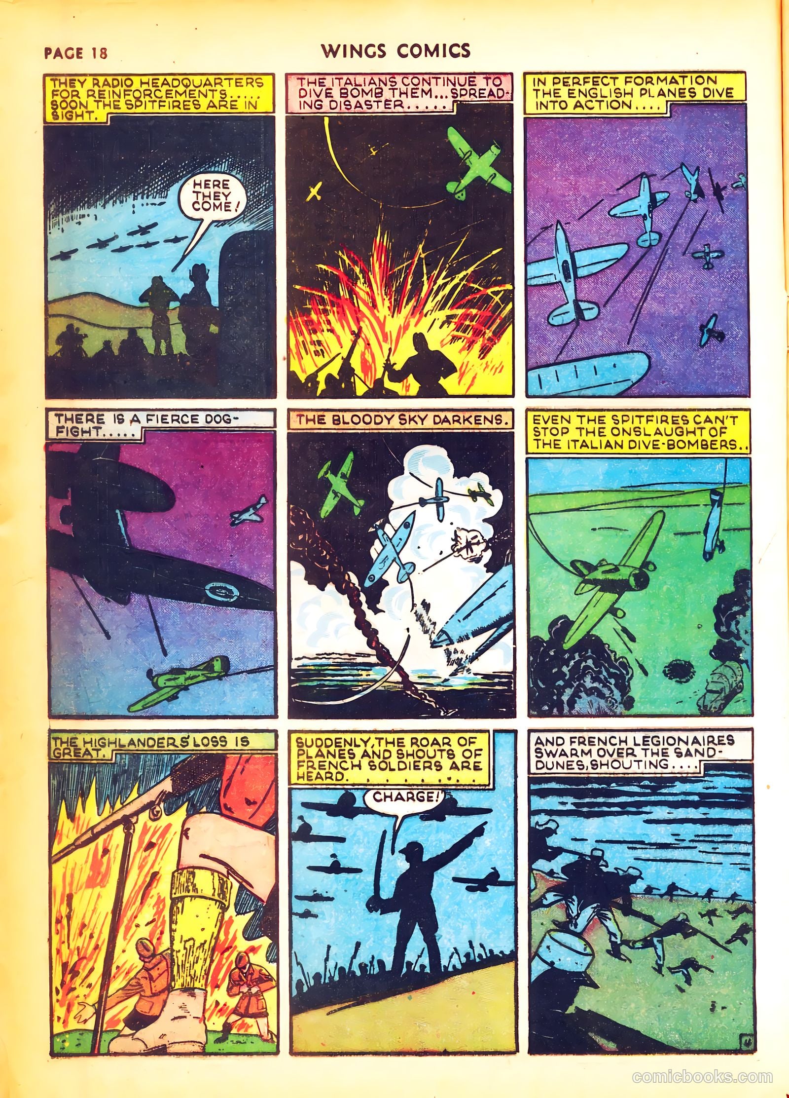 Wings Comics #4 — page 20 of 68
