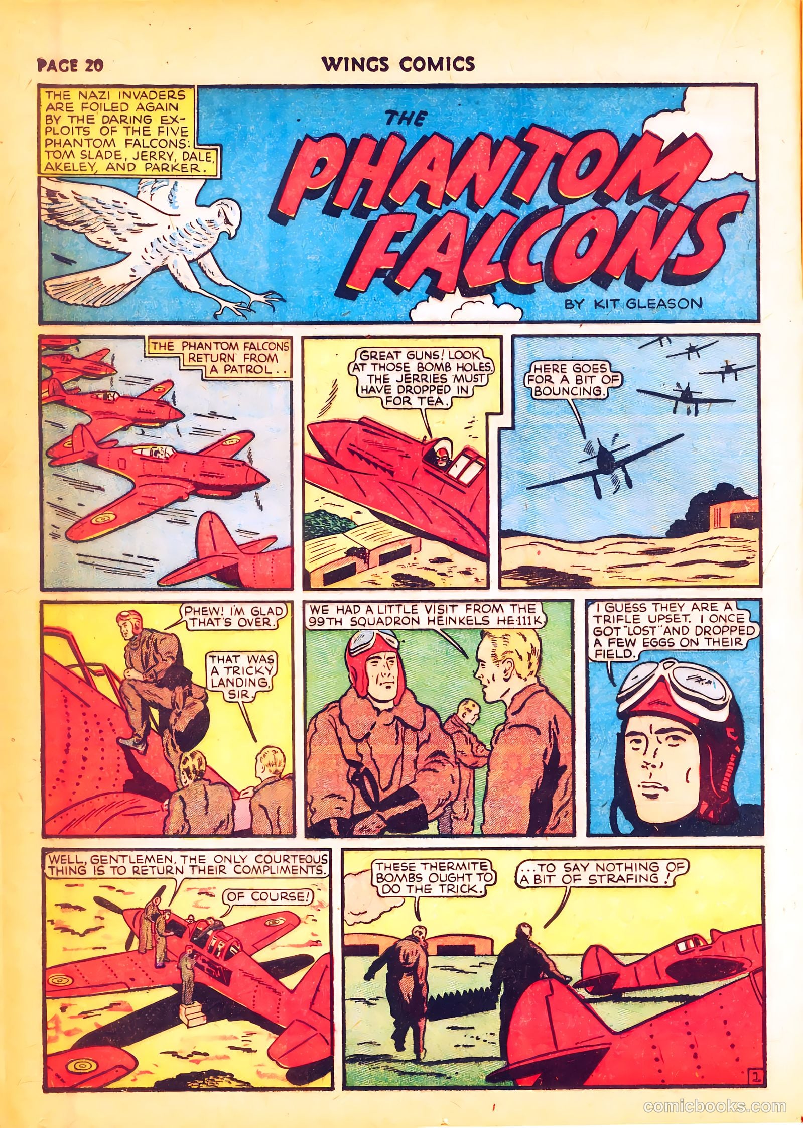 Wings Comics #4 — page 22 of 68