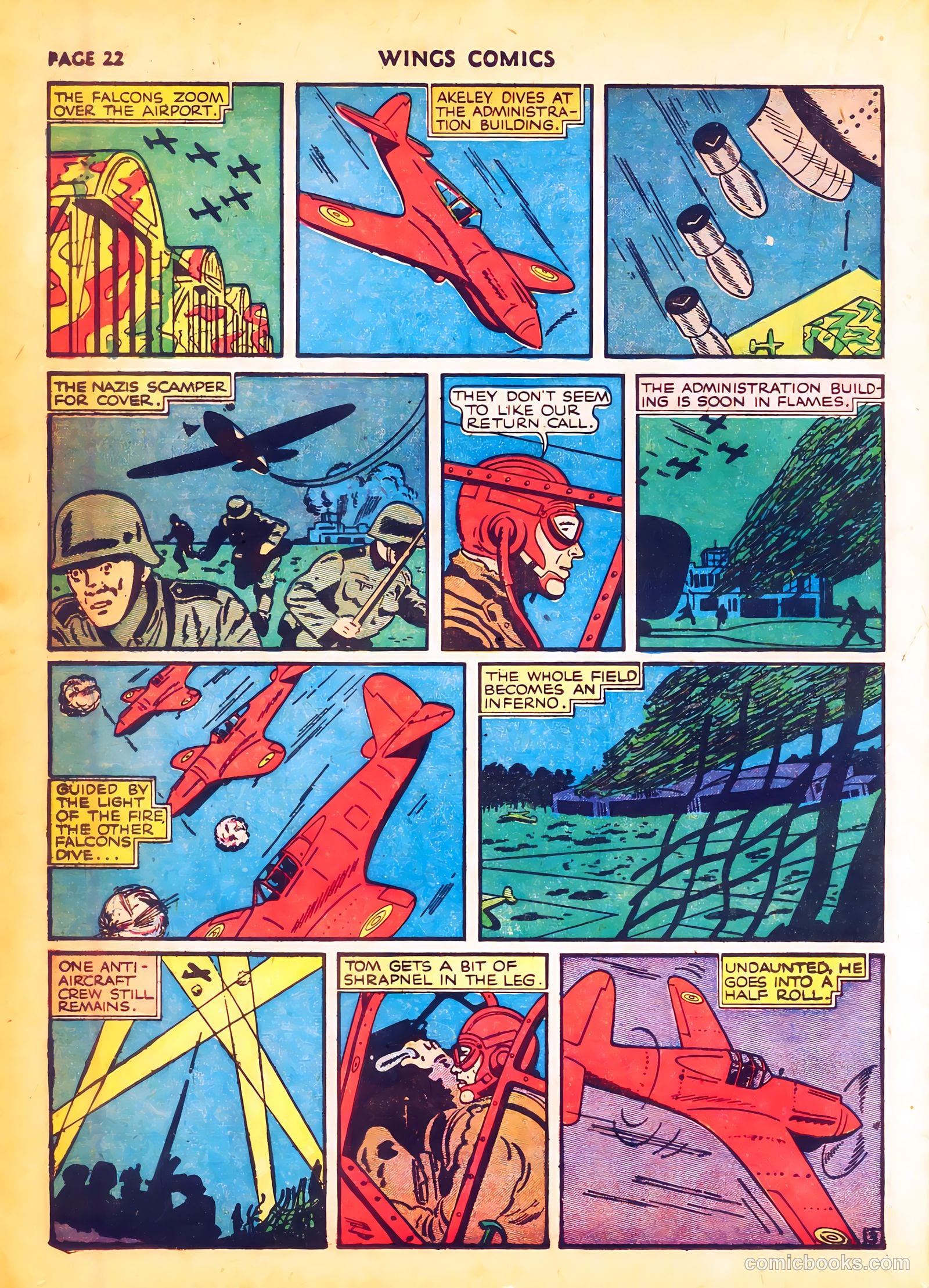 Wings Comics #4 — page 24 of 68