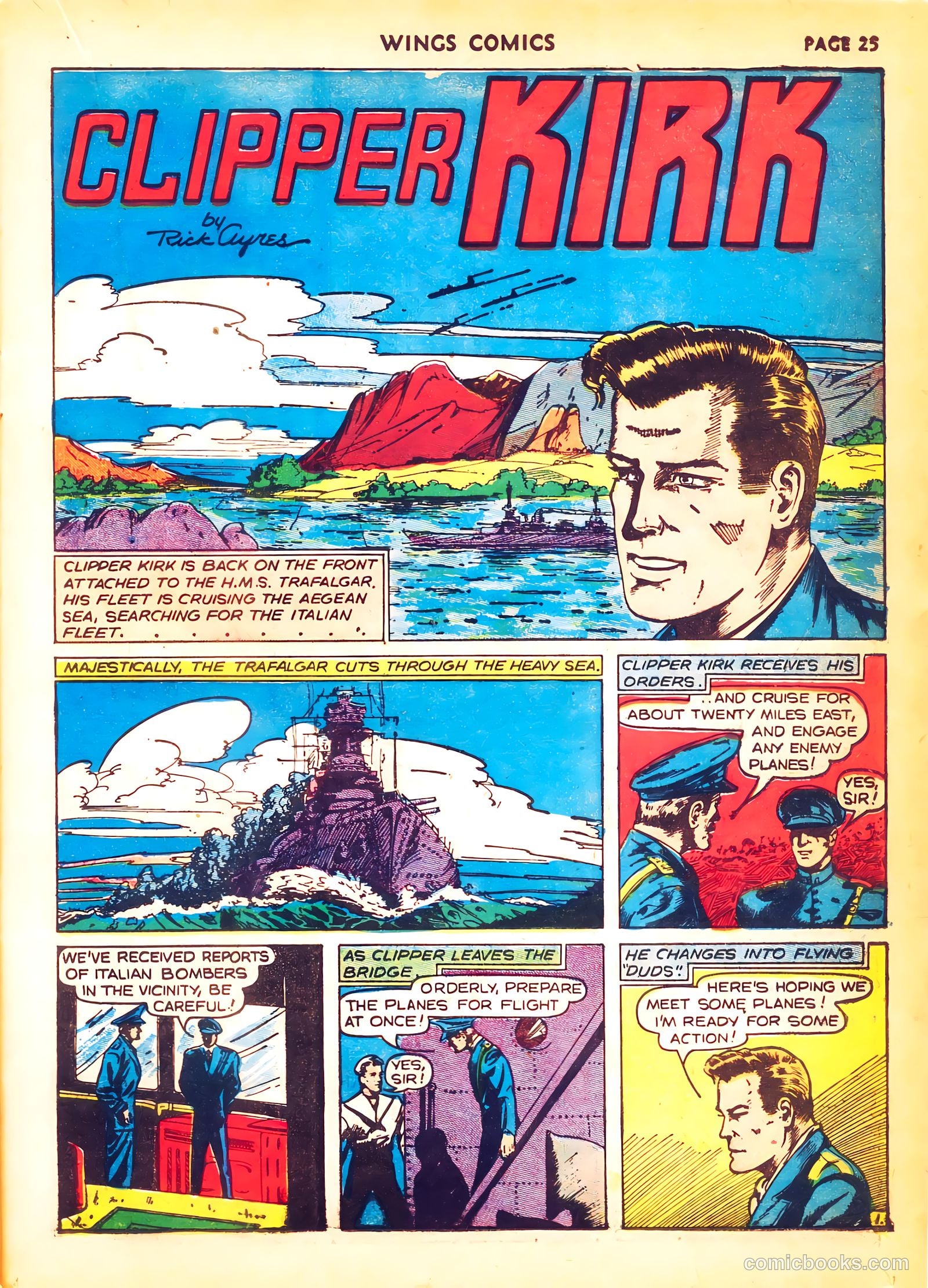 Wings Comics #4 — page 27 of 68