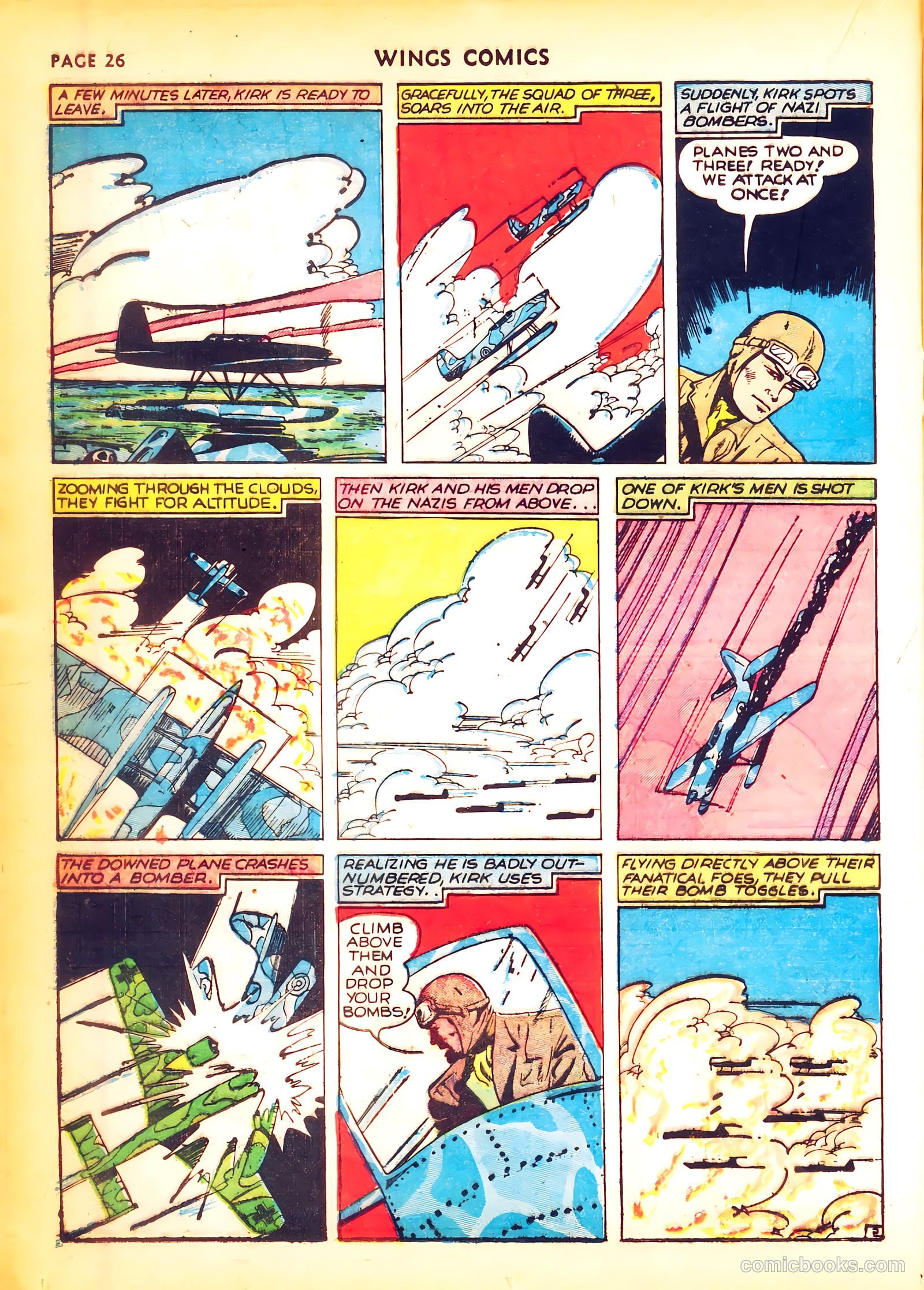 Wings Comics #4 — page 28 of 68