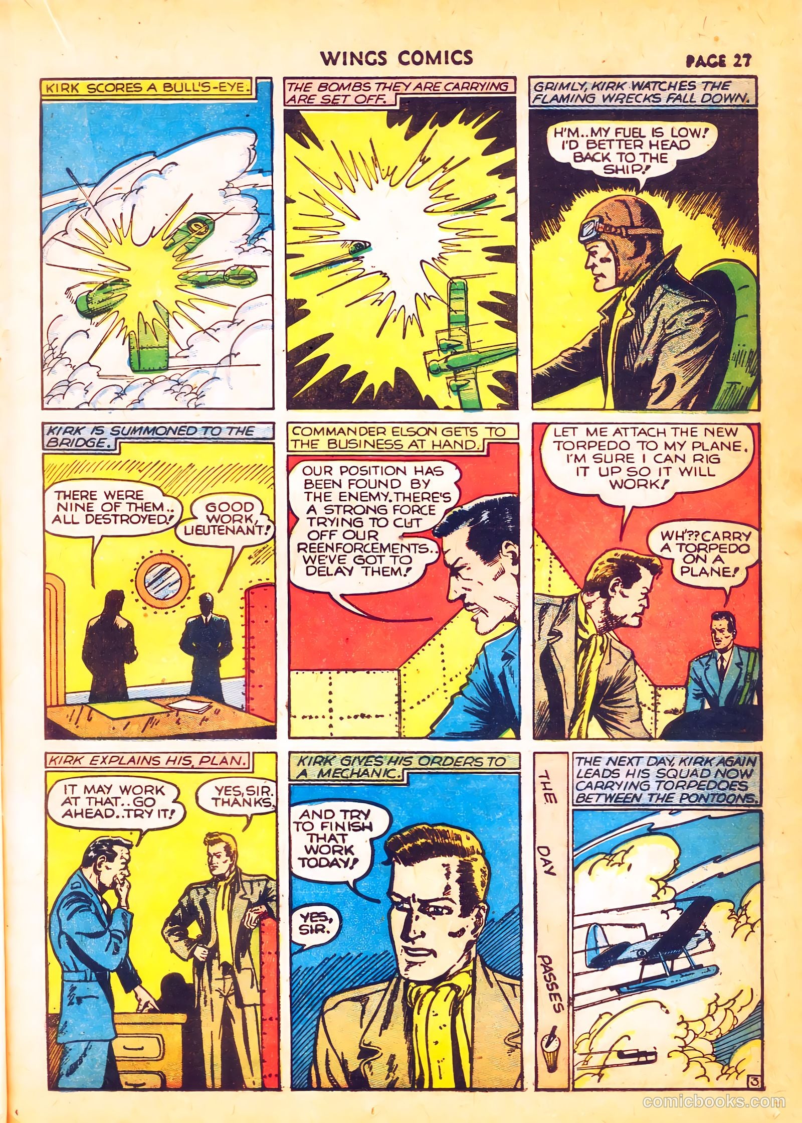 Wings Comics #4 — page 29 of 68