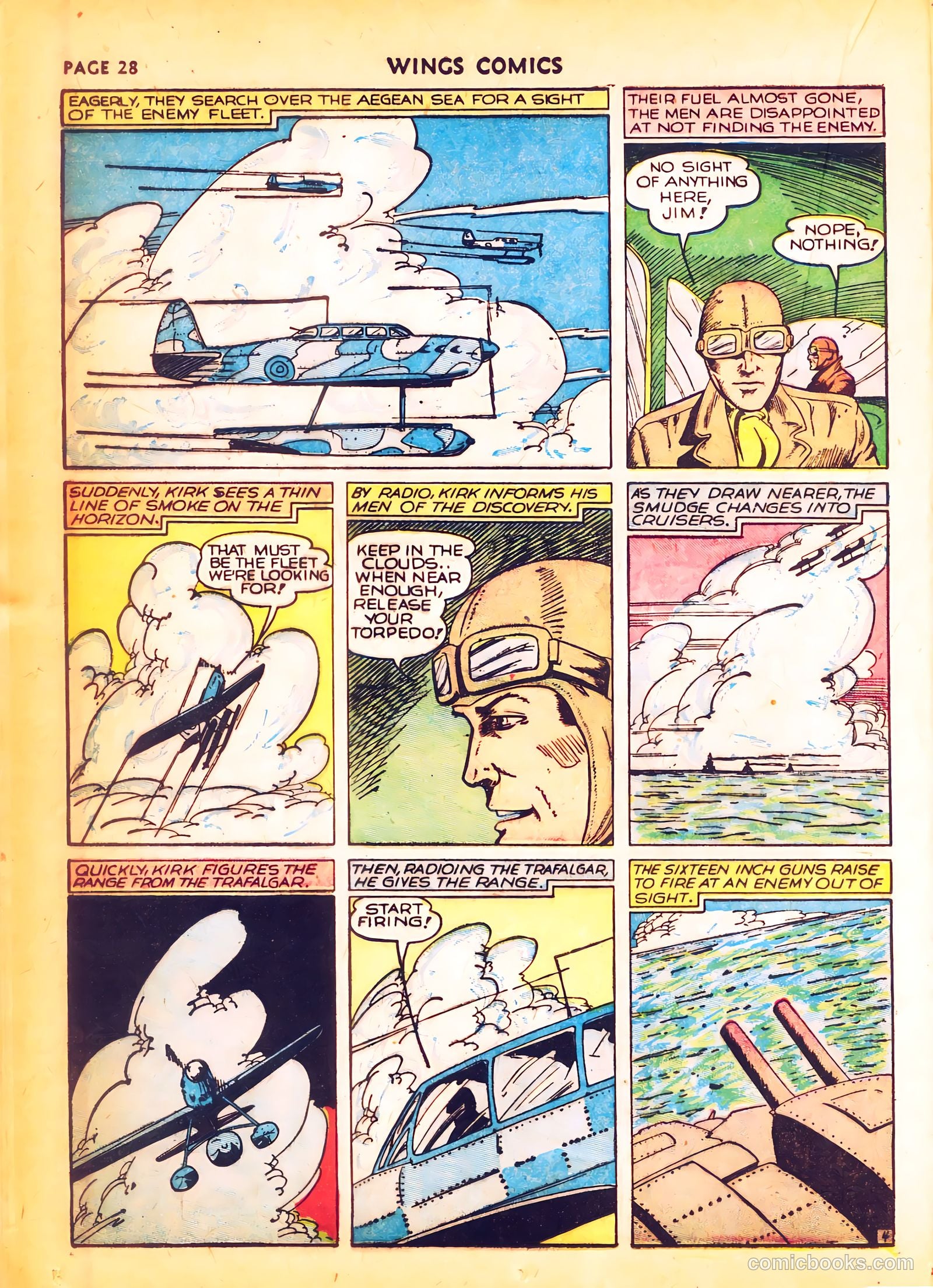 Wings Comics #4 — page 30 of 68