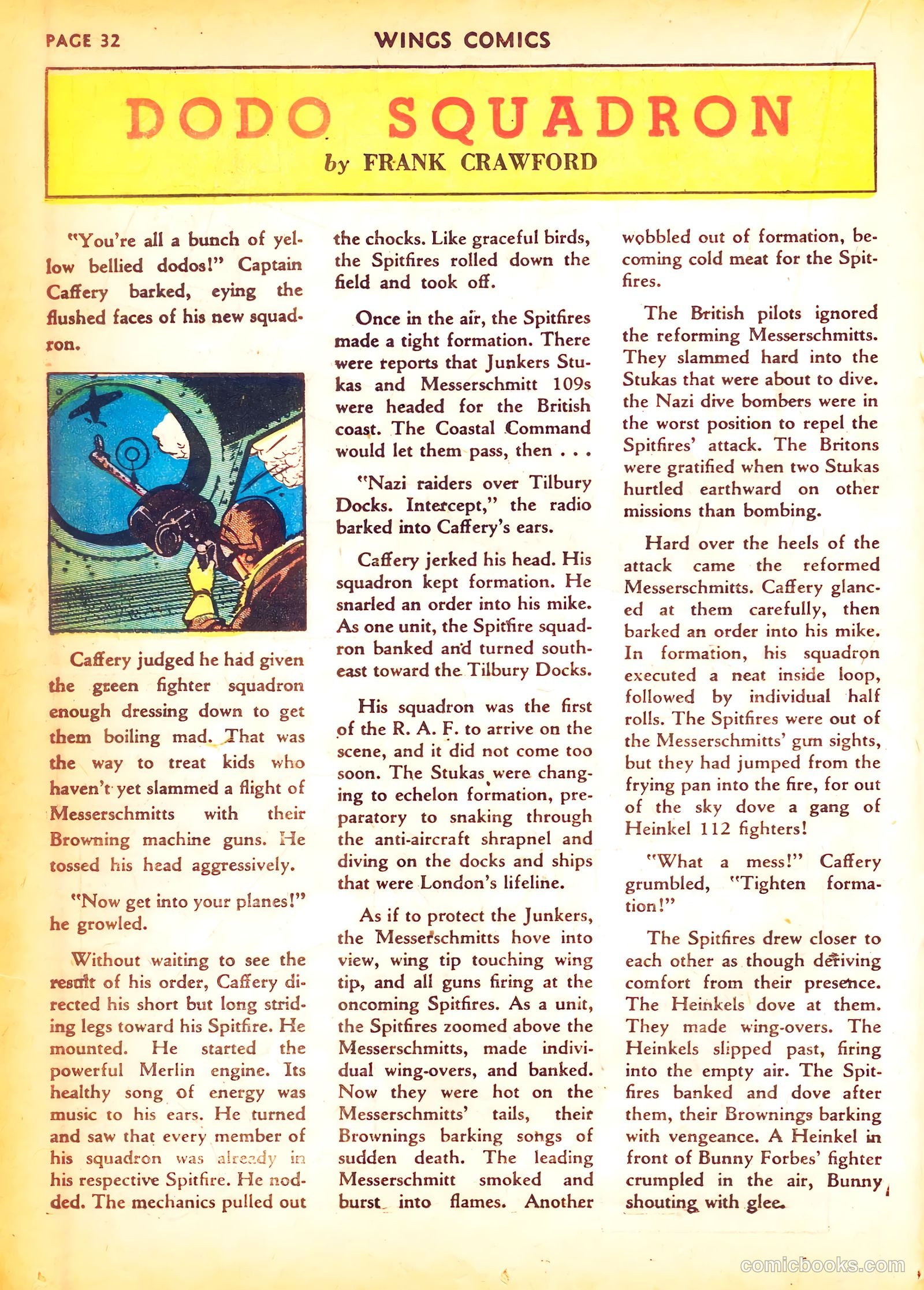 Wings Comics #4 — page 34 of 68