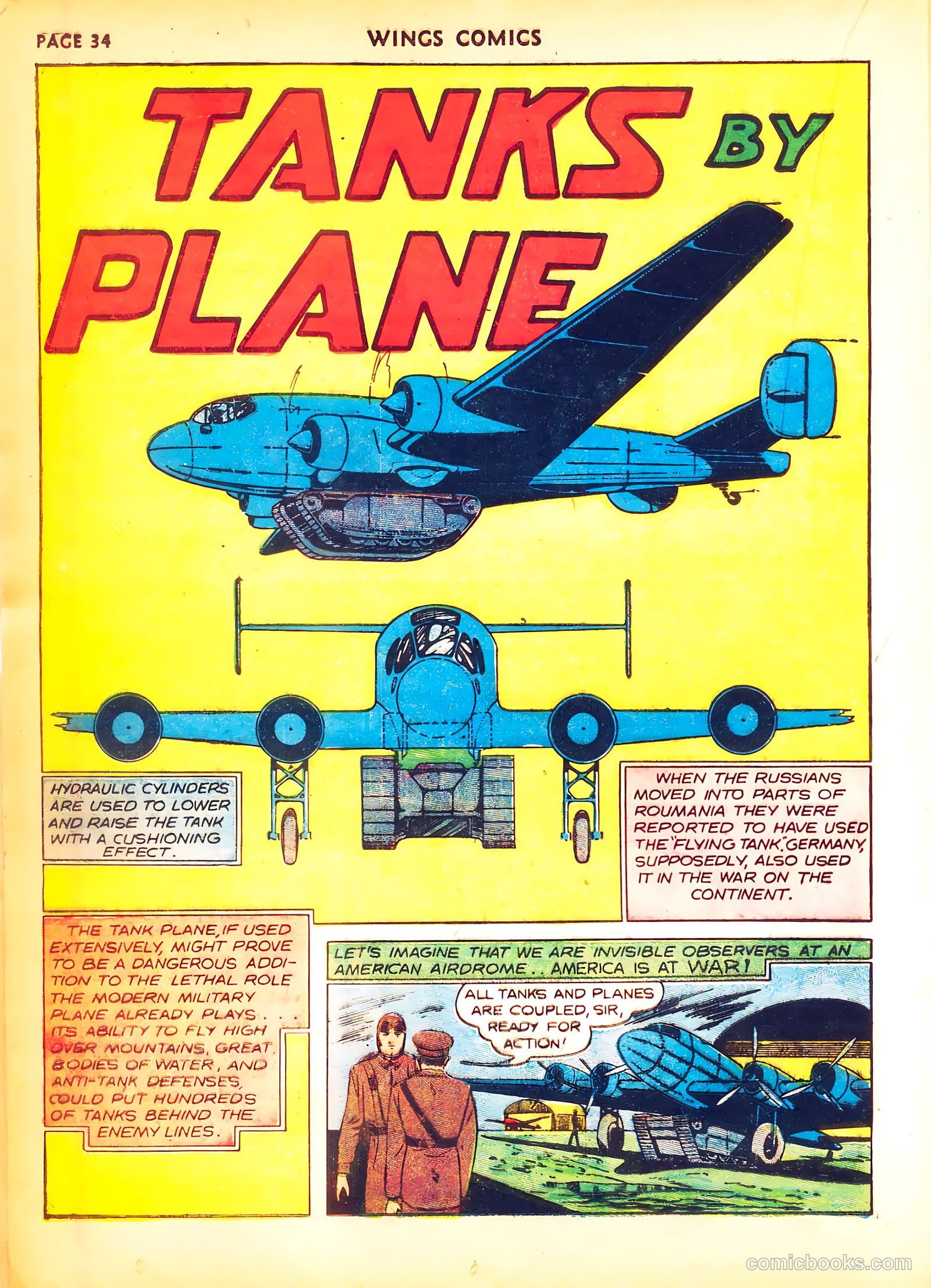 Wings Comics #4 — page 36 of 68