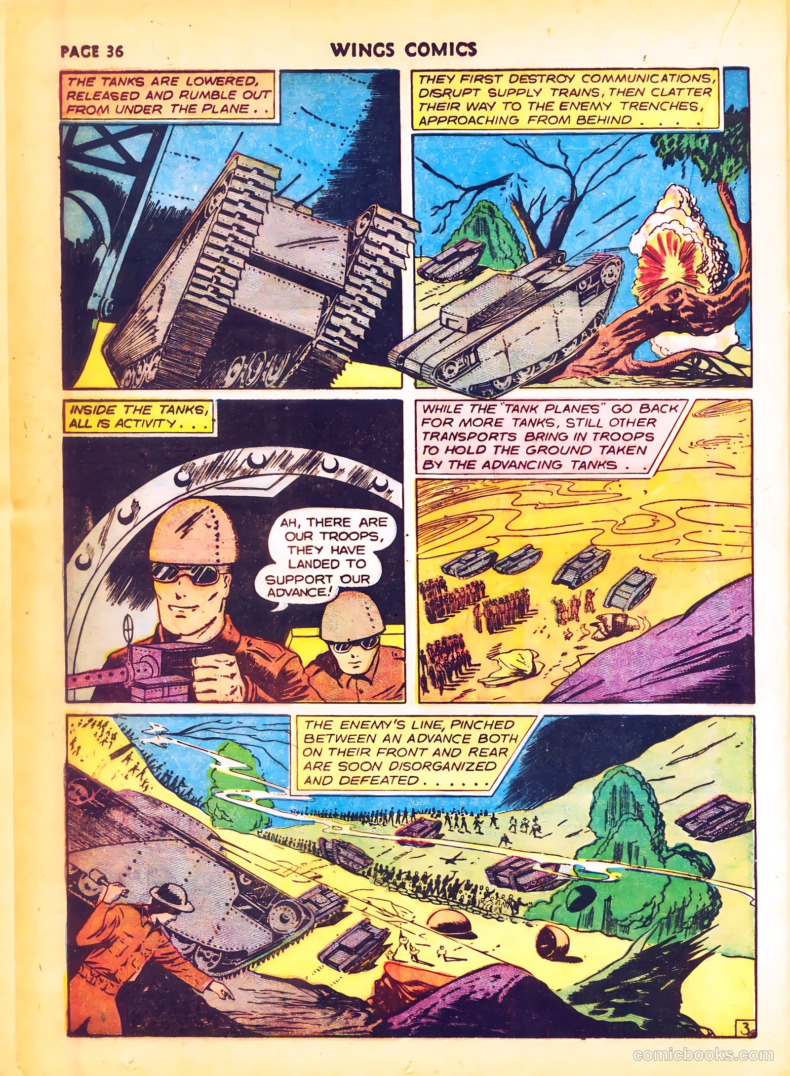 Wings Comics #4 — page 38 of 68