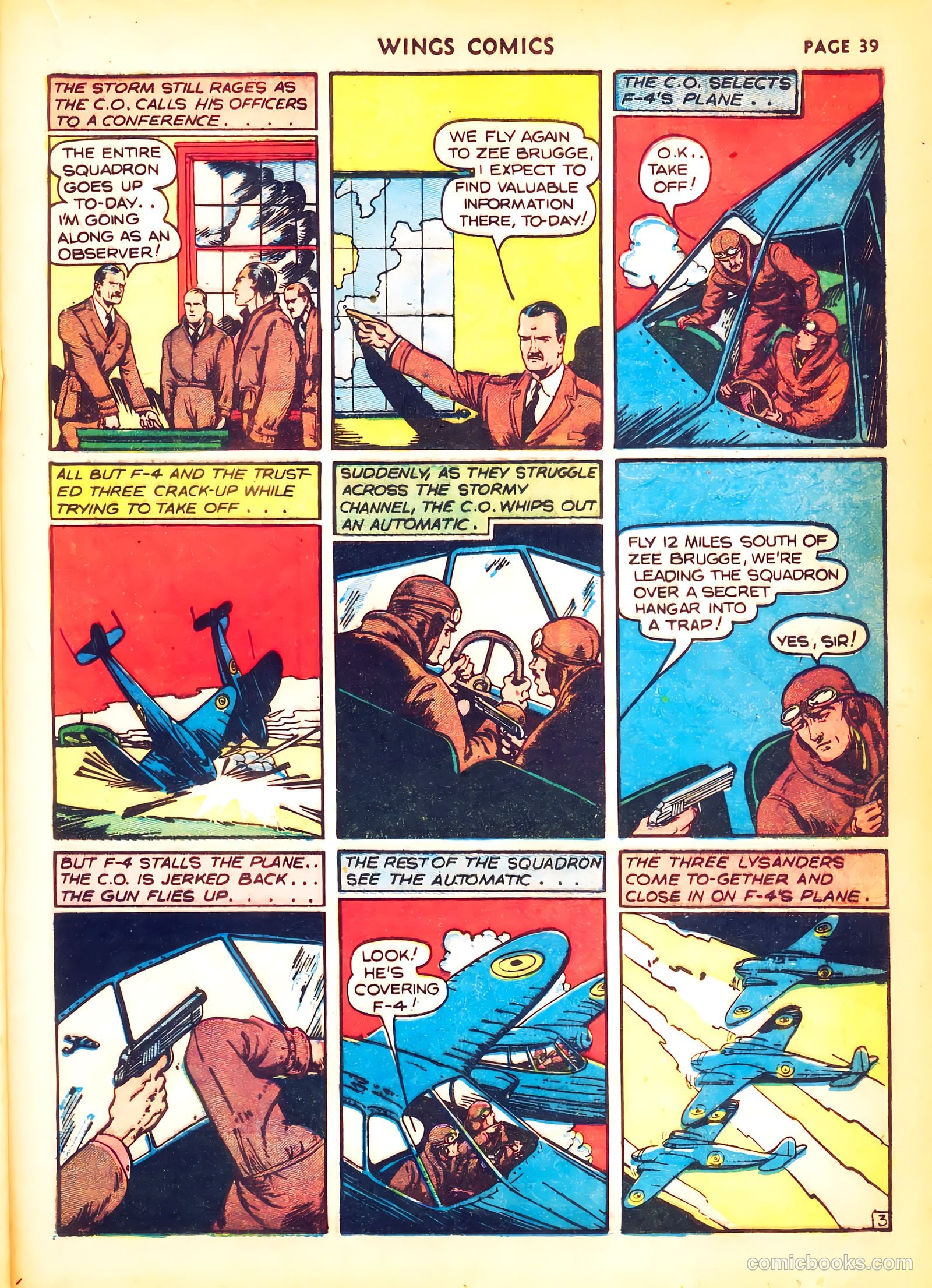 Wings Comics #4 — page 41 of 68
