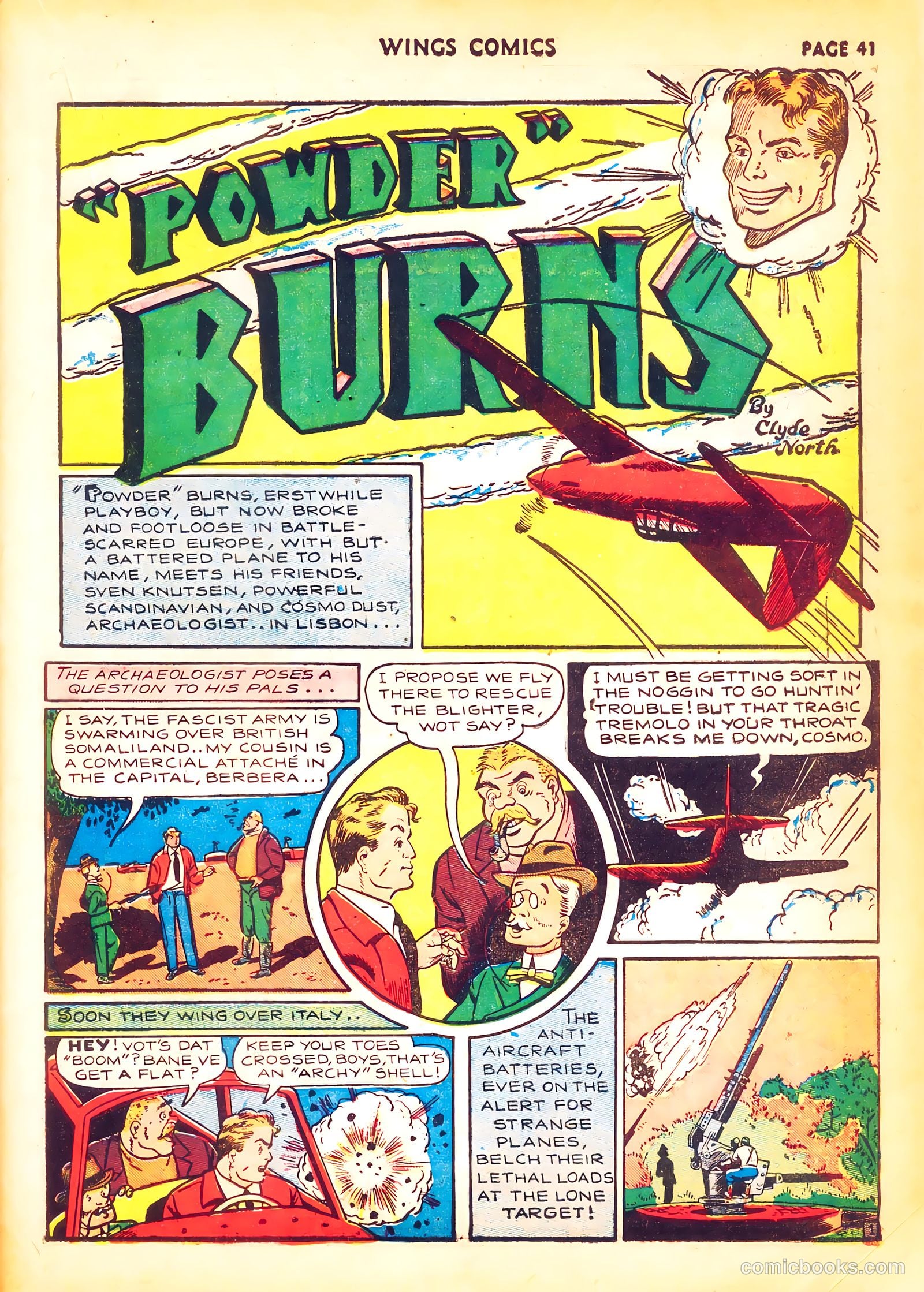 Wings Comics #4 — page 43 of 68