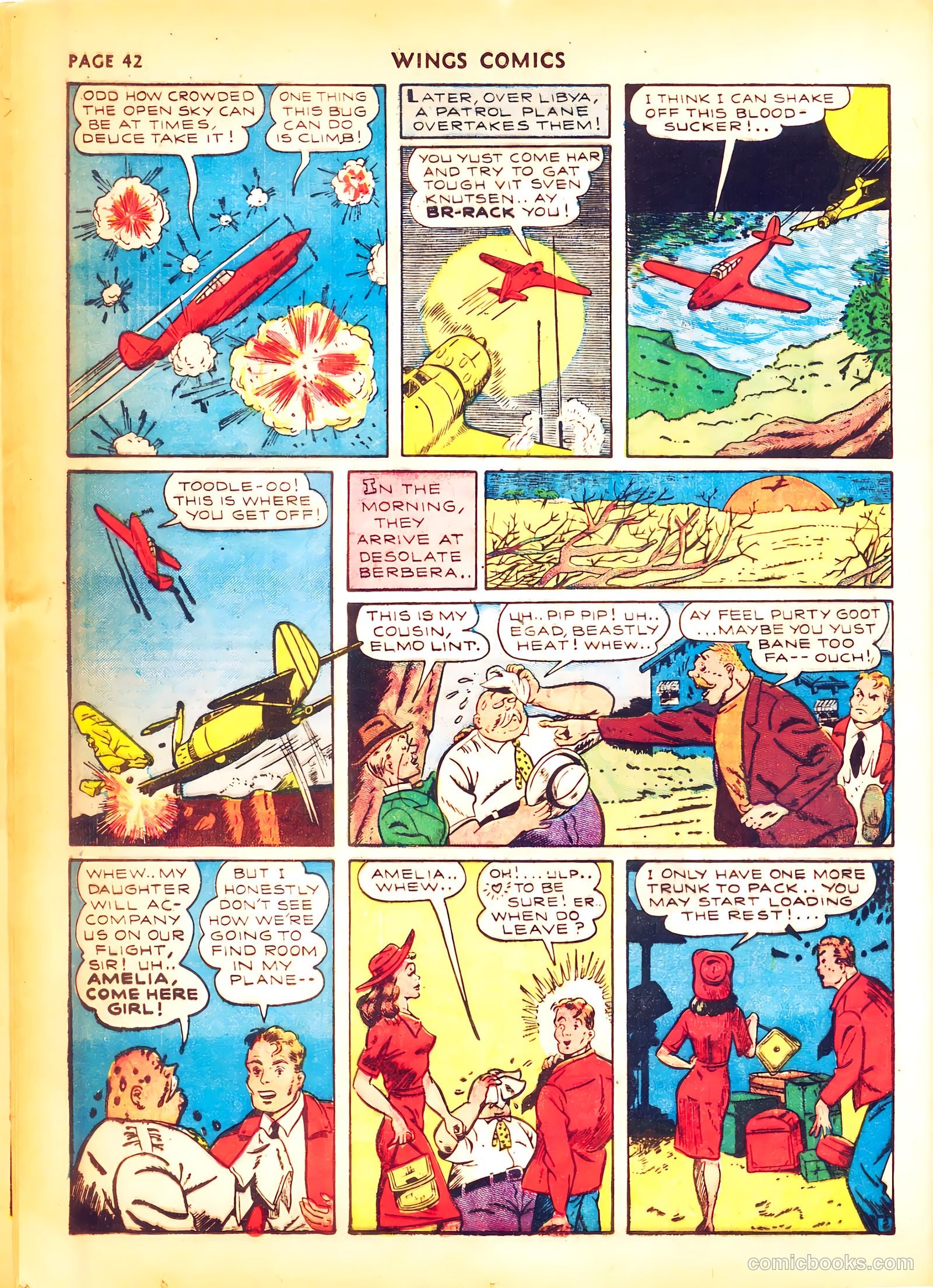 Wings Comics #4 — page 44 of 68