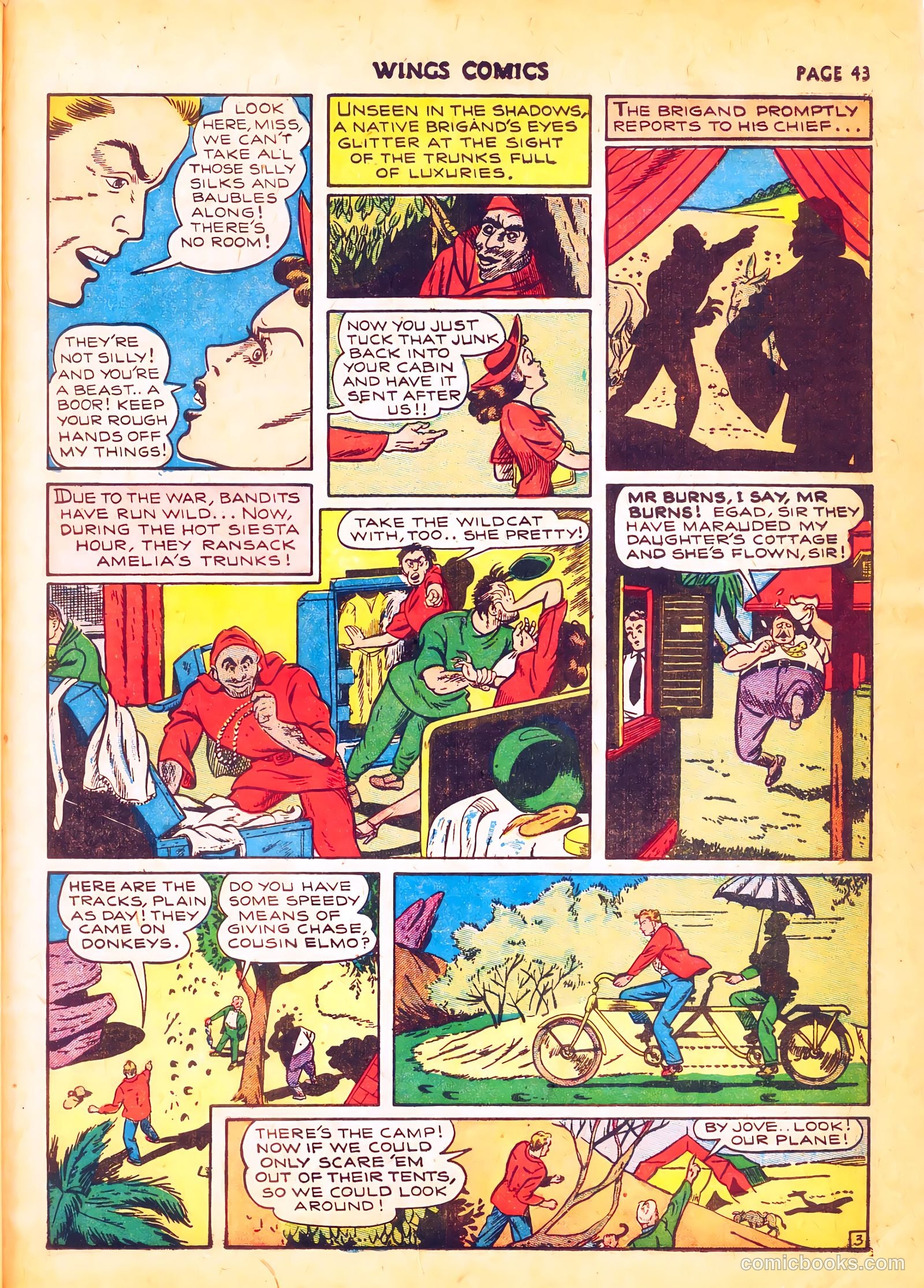 Wings Comics #4 — page 45 of 68