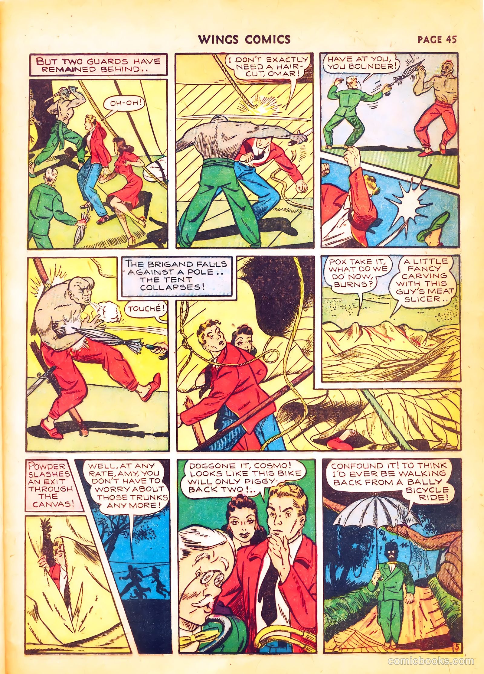 Wings Comics #4 — page 47 of 68