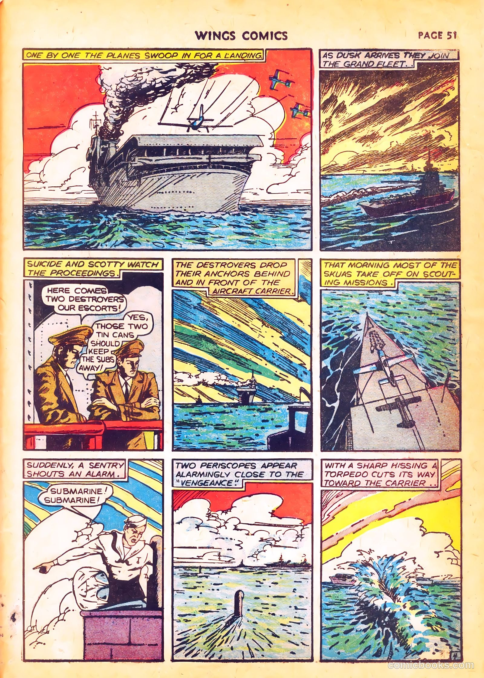 Wings Comics #4 — page 53 of 68