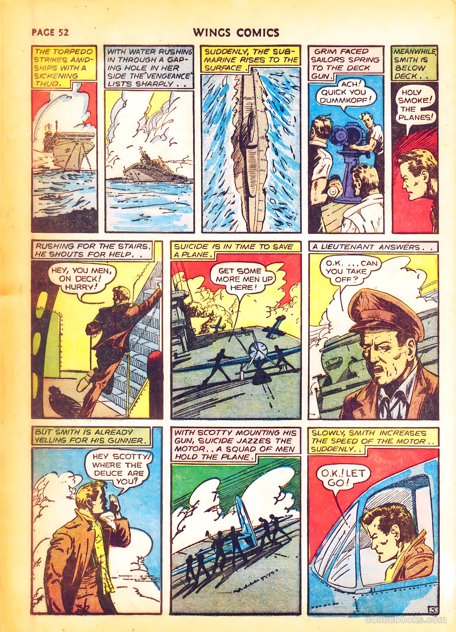 Wings Comics #4 — page 54 of 68