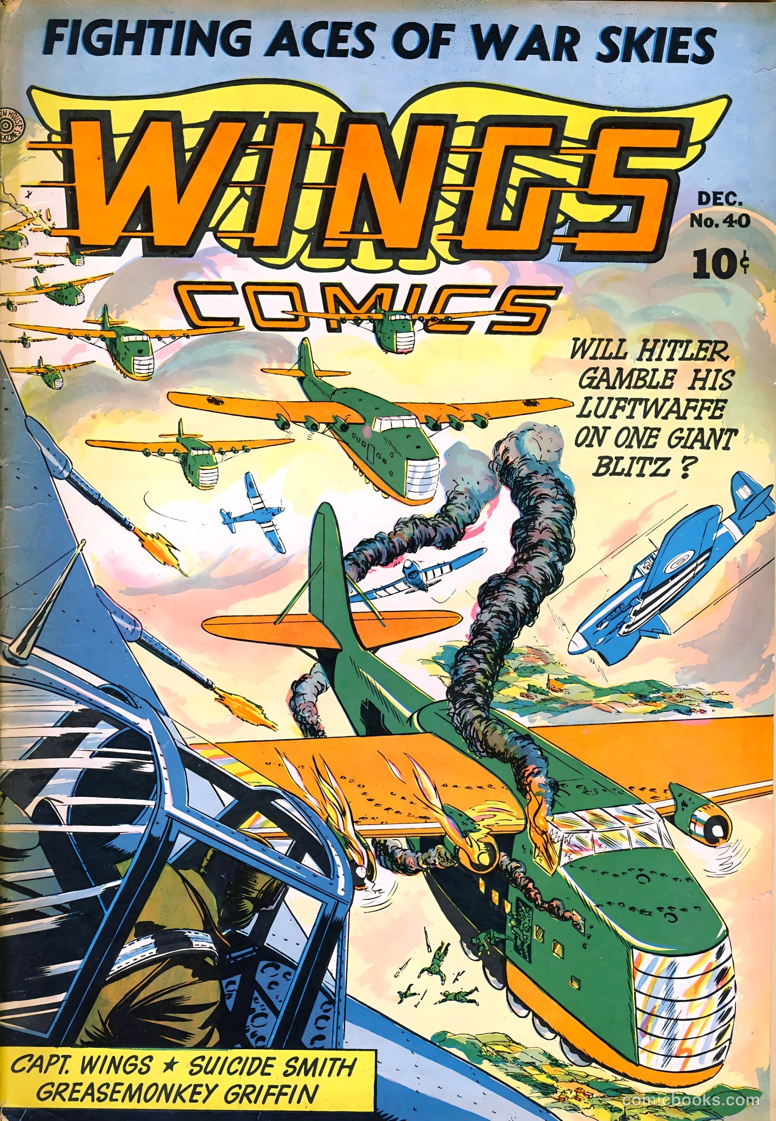 Wings Comics #40 — page 1 of 60