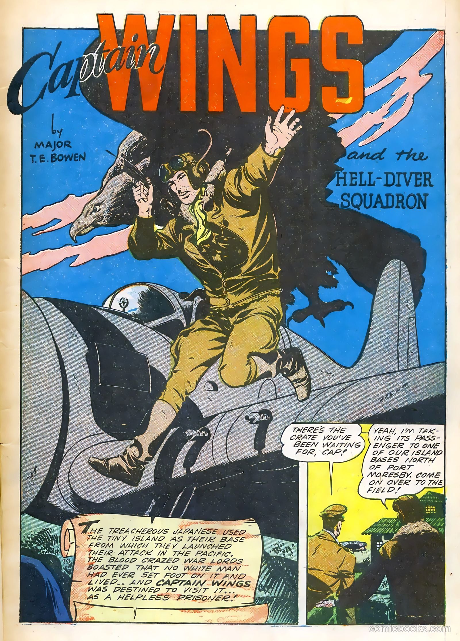 Wings Comics #40 — page 3 of 60