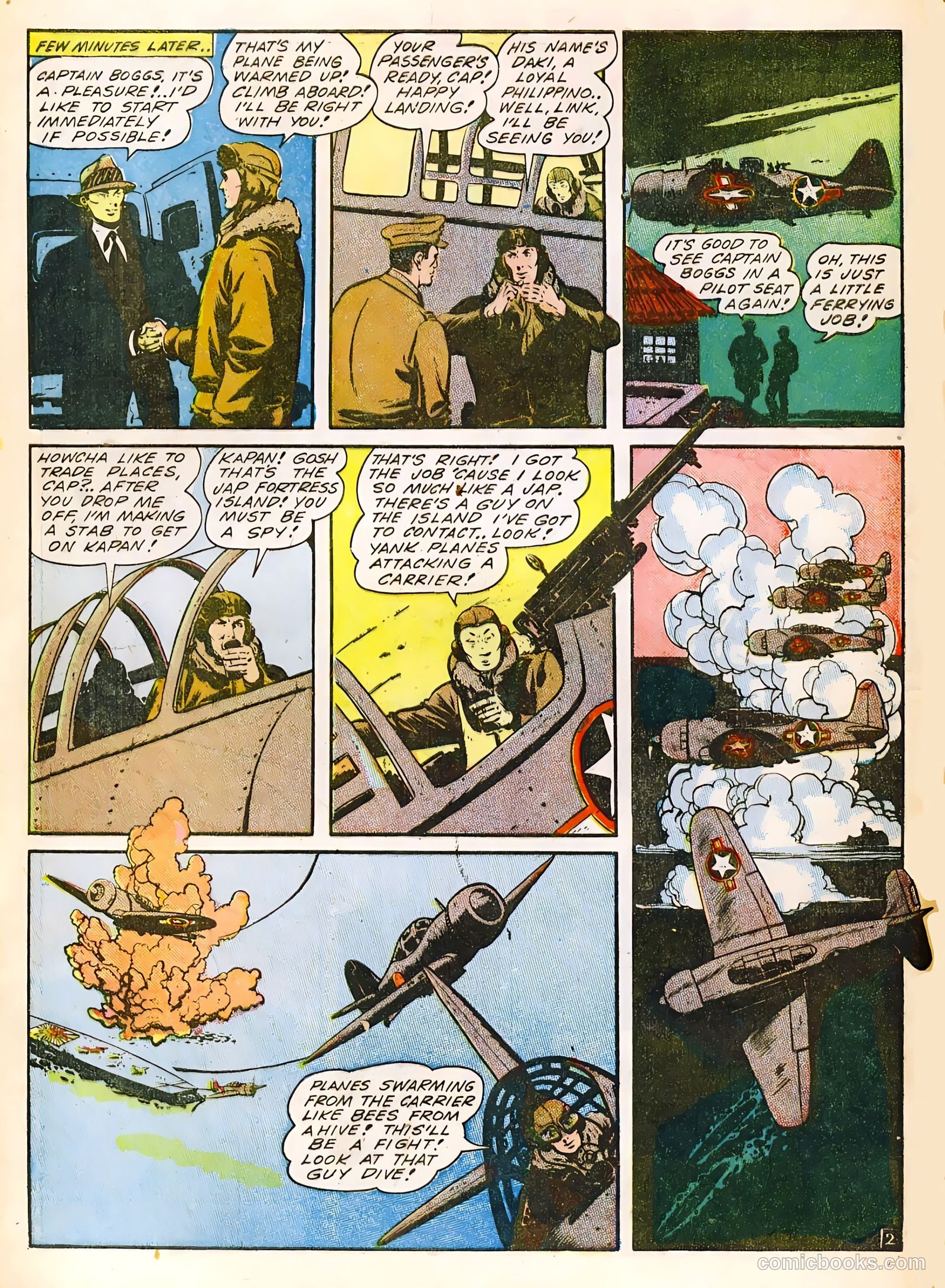 Wings Comics #40 — page 4 of 60